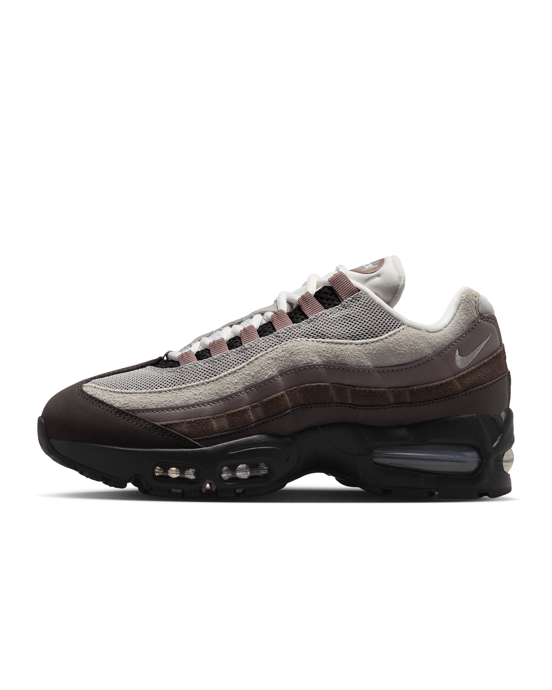 Γυναικεία παπούτσια Nike Air Max 95 - Velvet Brown/Baroque Brown/Orewood Brown/Pearl Grey
