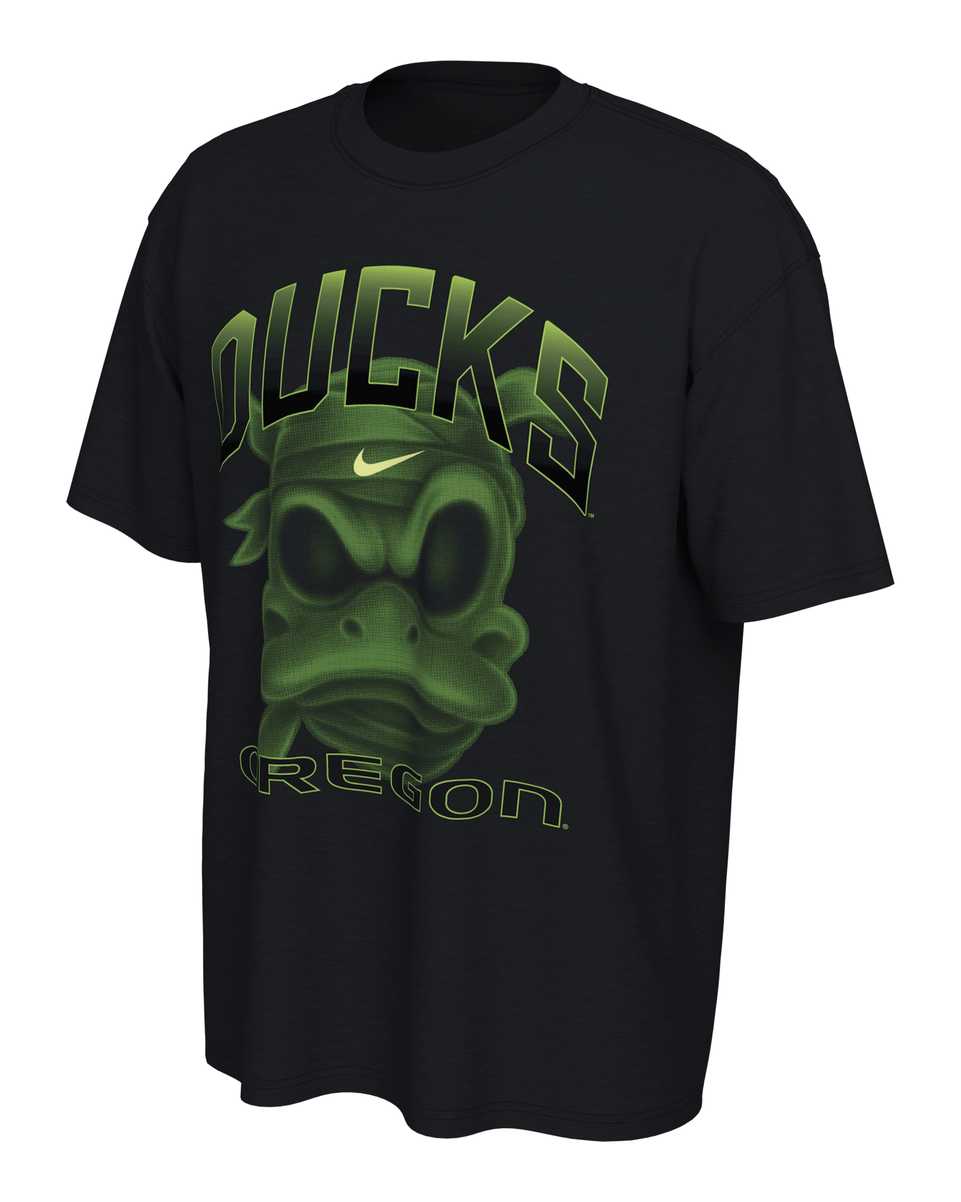 Oregon Nike College T-Shirt - Black