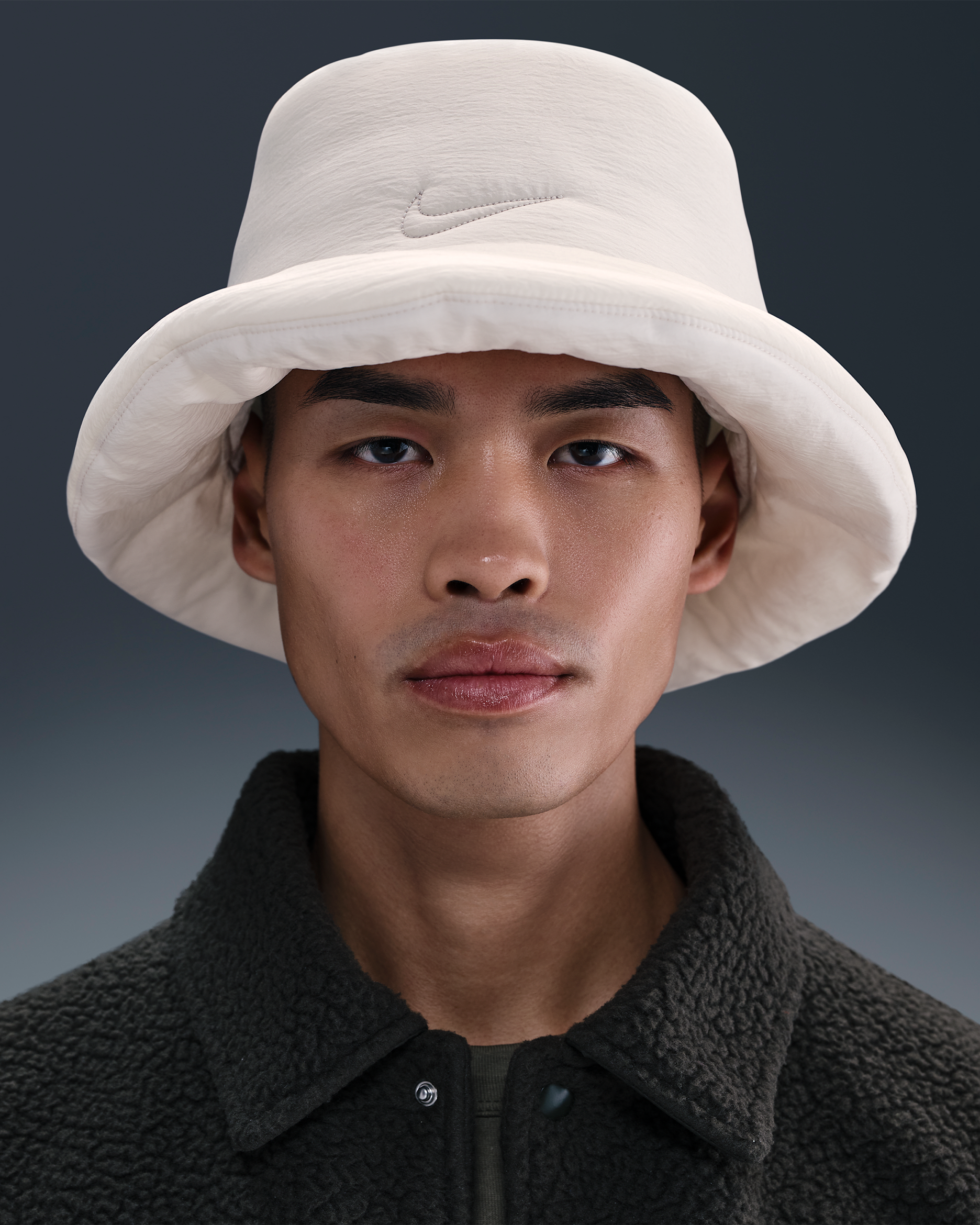 Nike Apex Puffle Bucket Hat - Light Bone/Light Bone