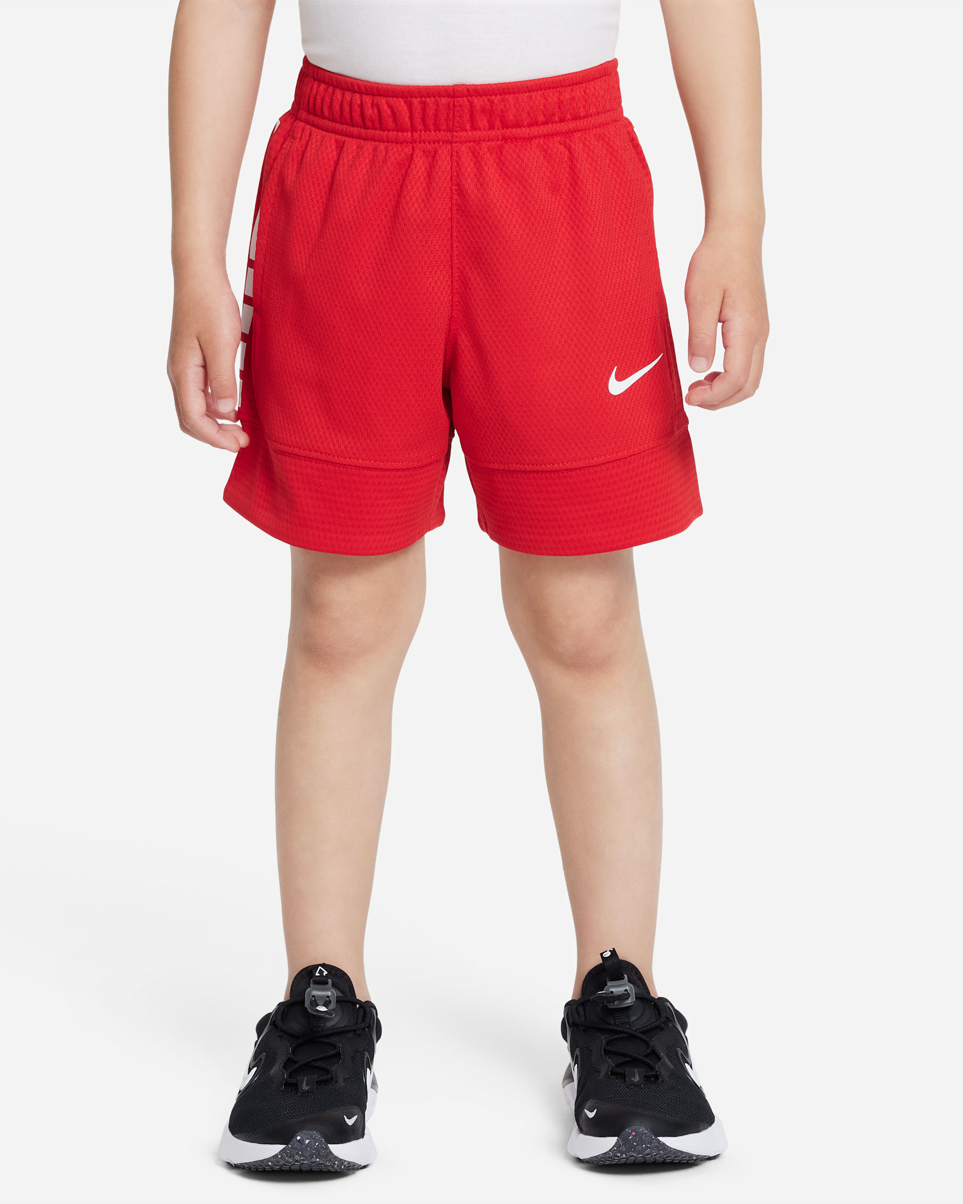 Shorts para bebé Nike Dri-FIT Elite - Rojo universitario