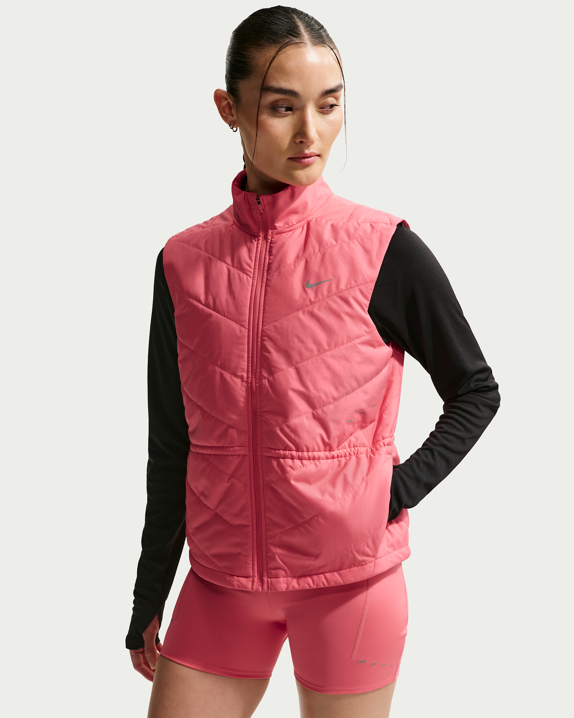 Nike Swift Therma-FIT løpevest til dame - Sea Coral