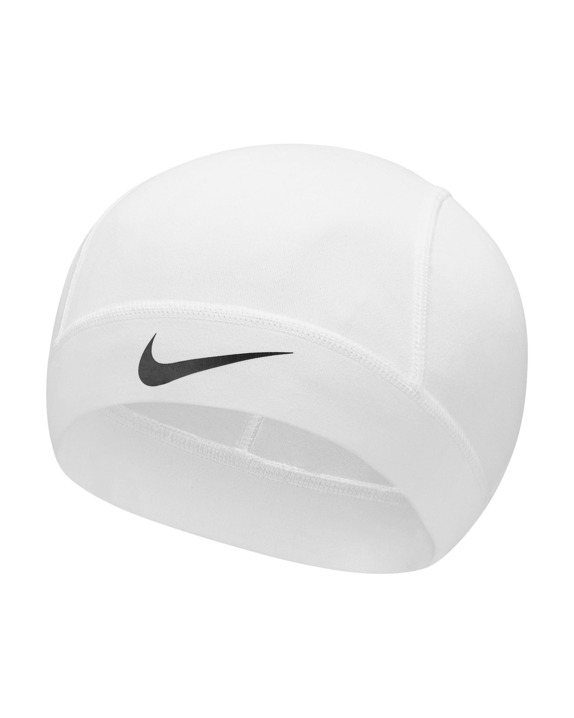Nike Pro Skull Cap - White/Black