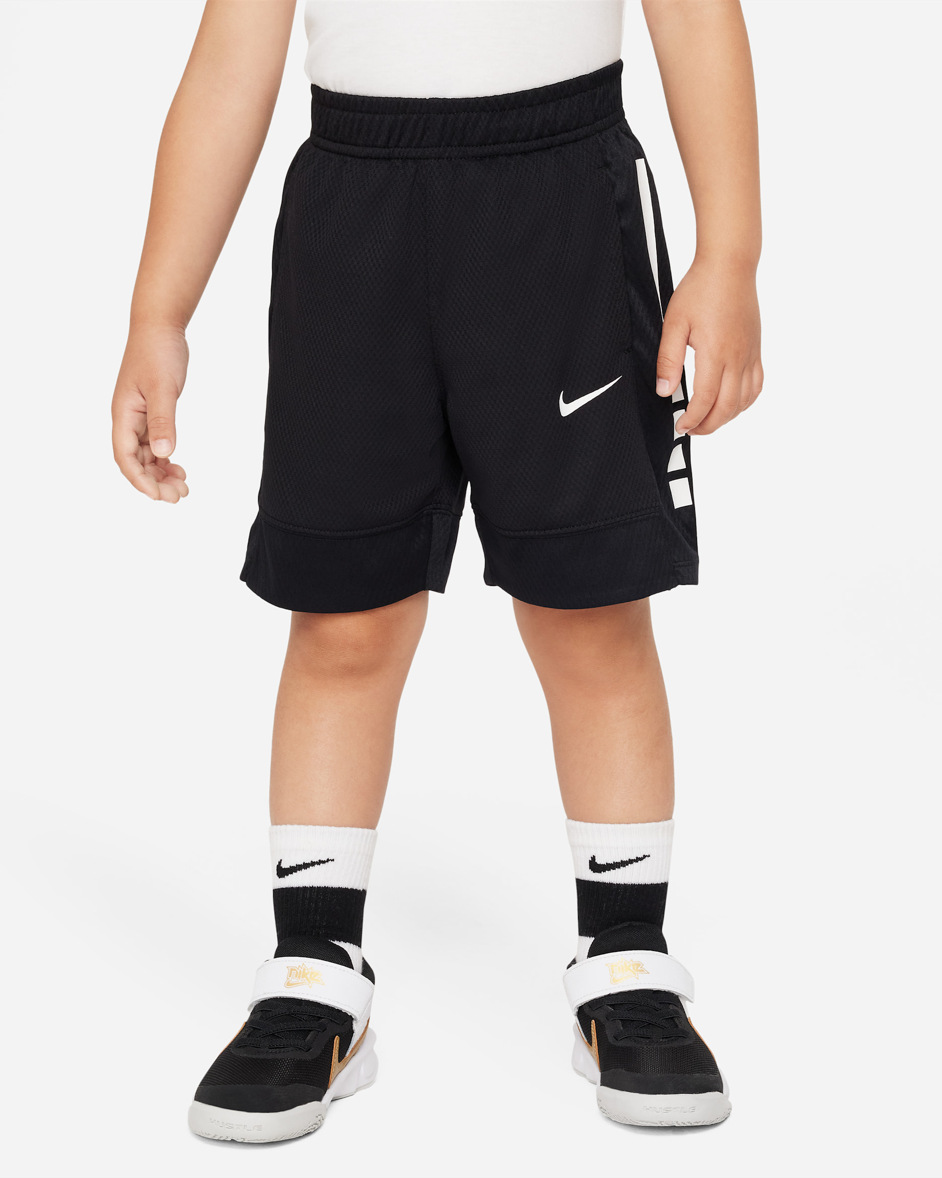 Nike Dri-FIT Elite Toddler Shorts - Black