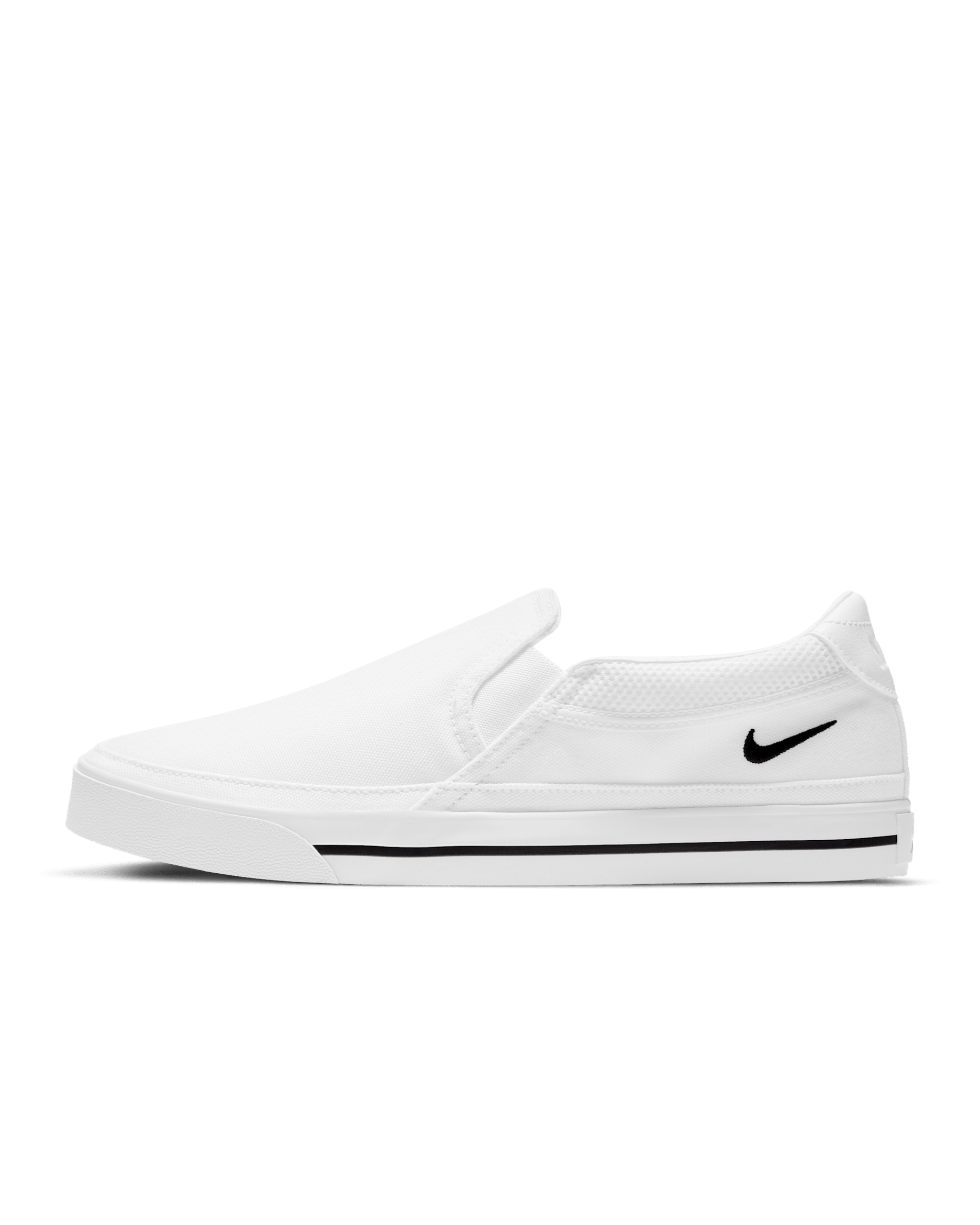 NikeCourt Legacy Women's Slip-On - White/Black