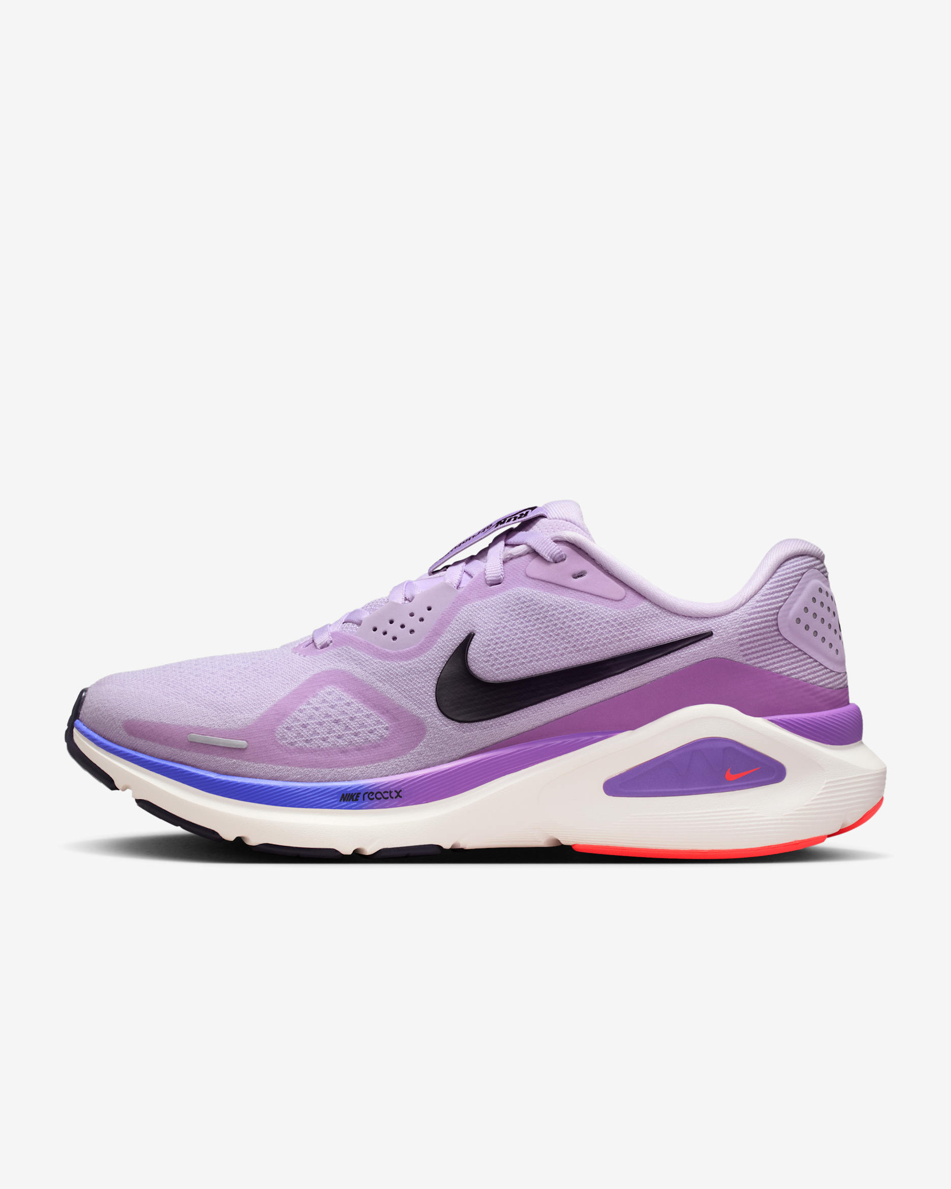 Nike Structure 26 Women's Road Running Shoes - Violet Mist/Bright Violet/Sapphire/Cave Purple
