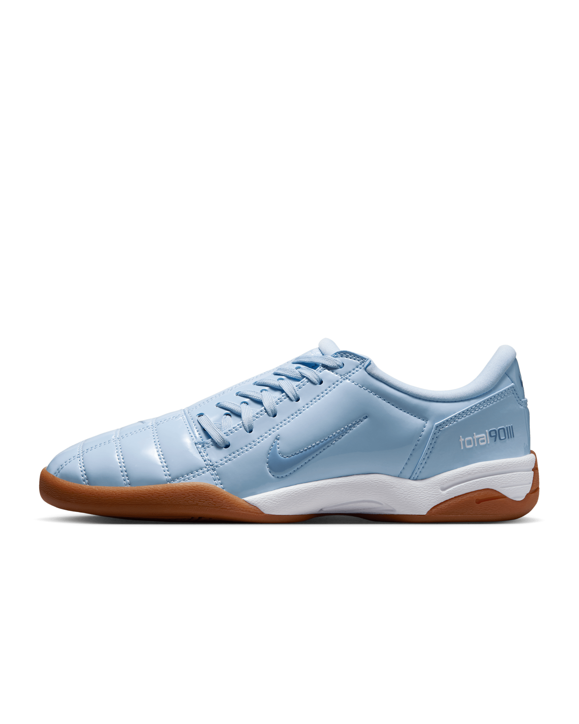 Nike Total 90 Women's Shoes - Celestine Blue/White/Gum Medium Brown/Work Blue
