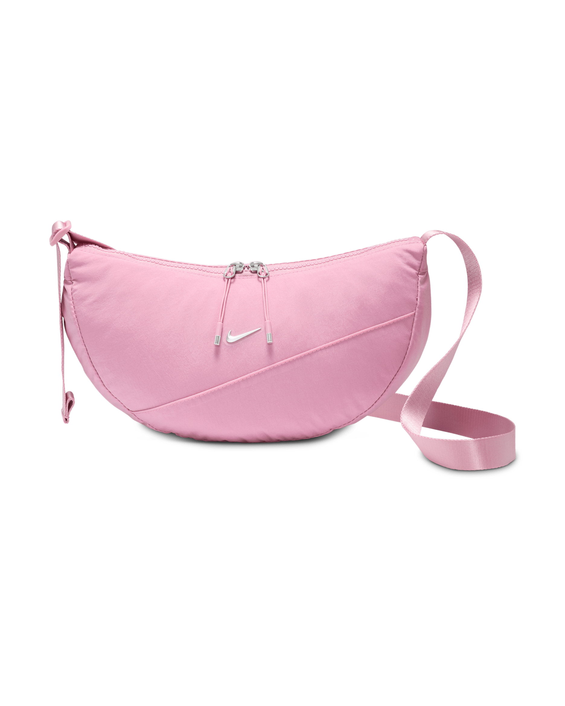 Nike Aura Crescent Crossbody Bag (4L) - Elemental Pink/Elemental Pink/Matte Silver