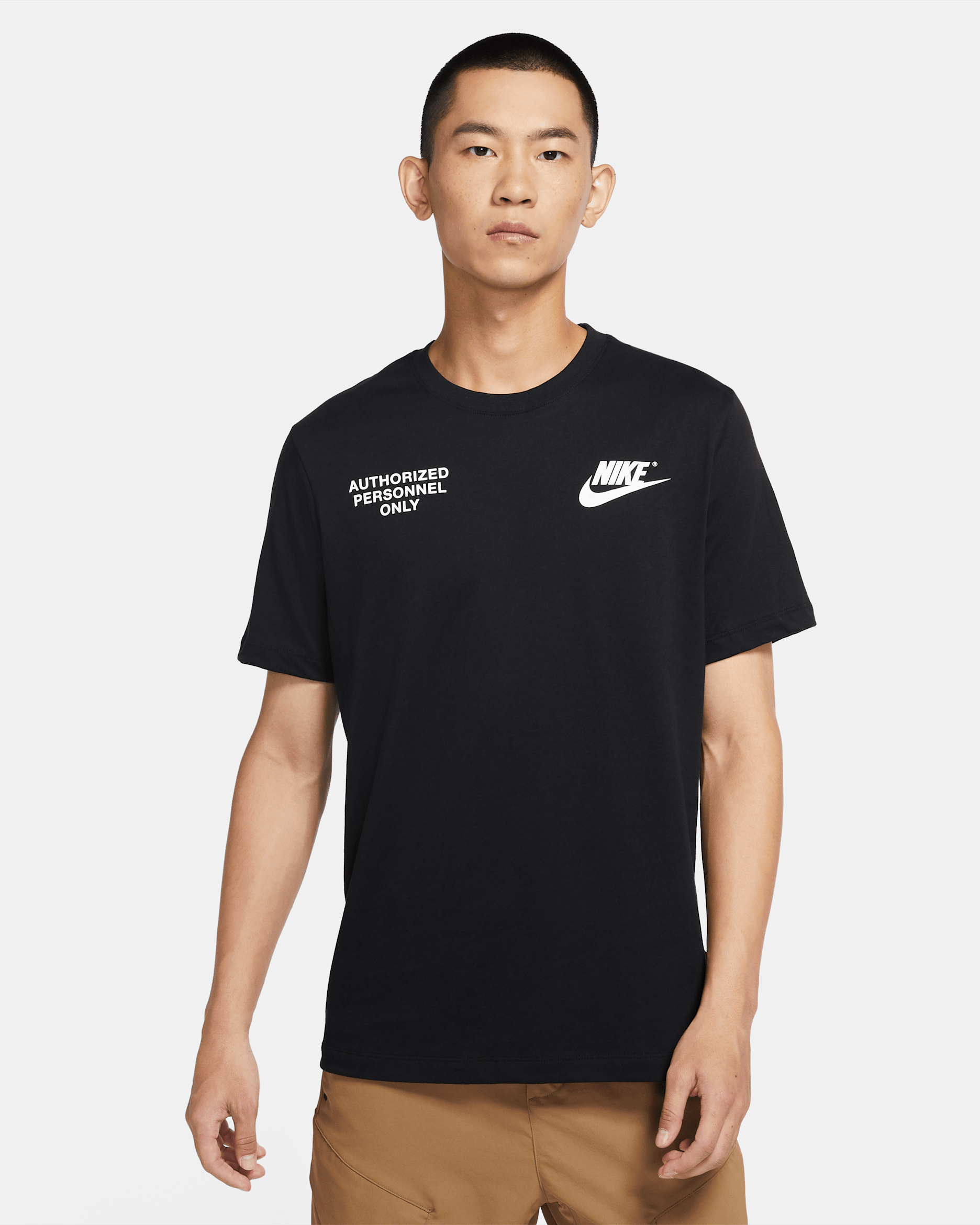 Nike Sportswear Men's T-Shirt - Black
