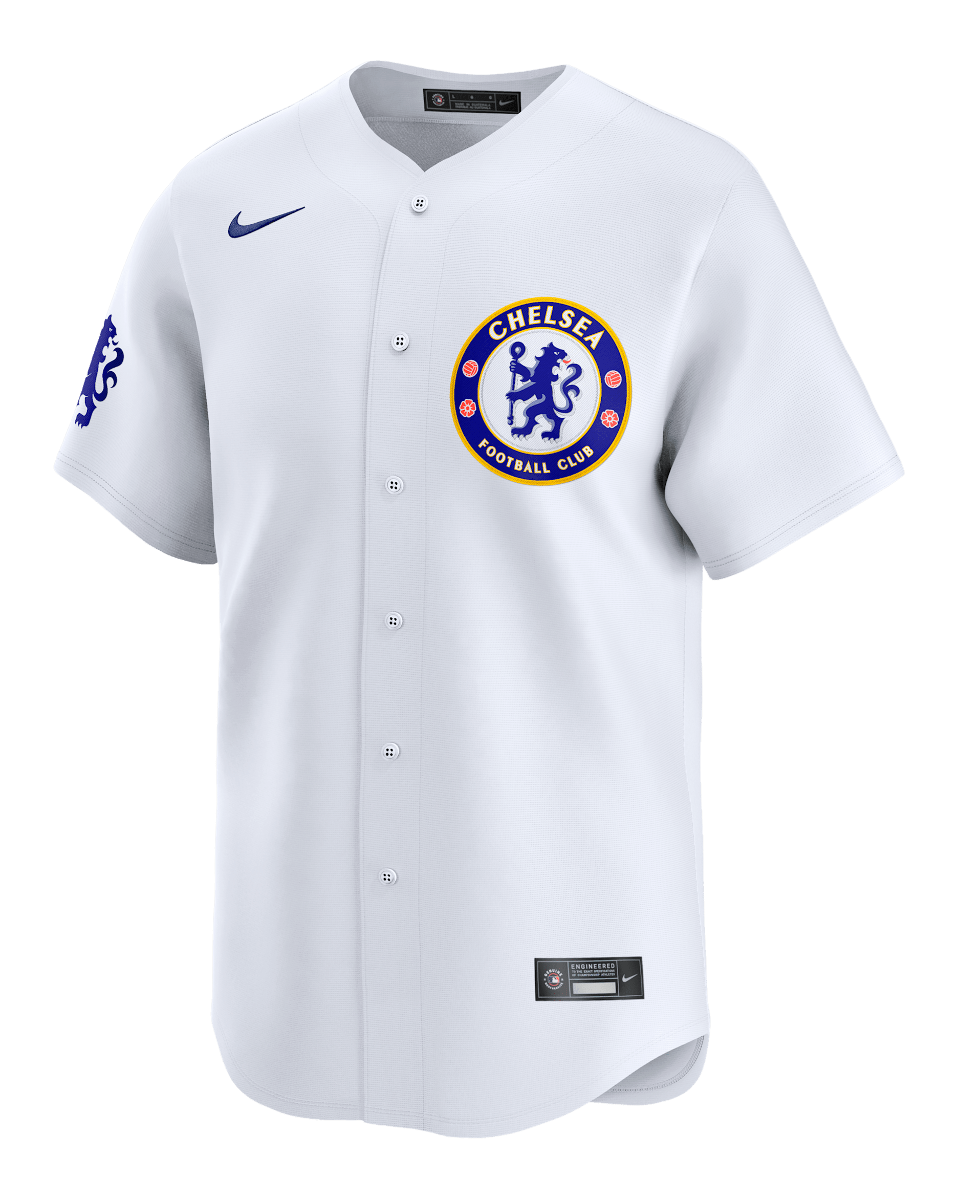 Chelsea 2025 Men's Nike Dri-FIT ADV MLB Limited Jersey - White