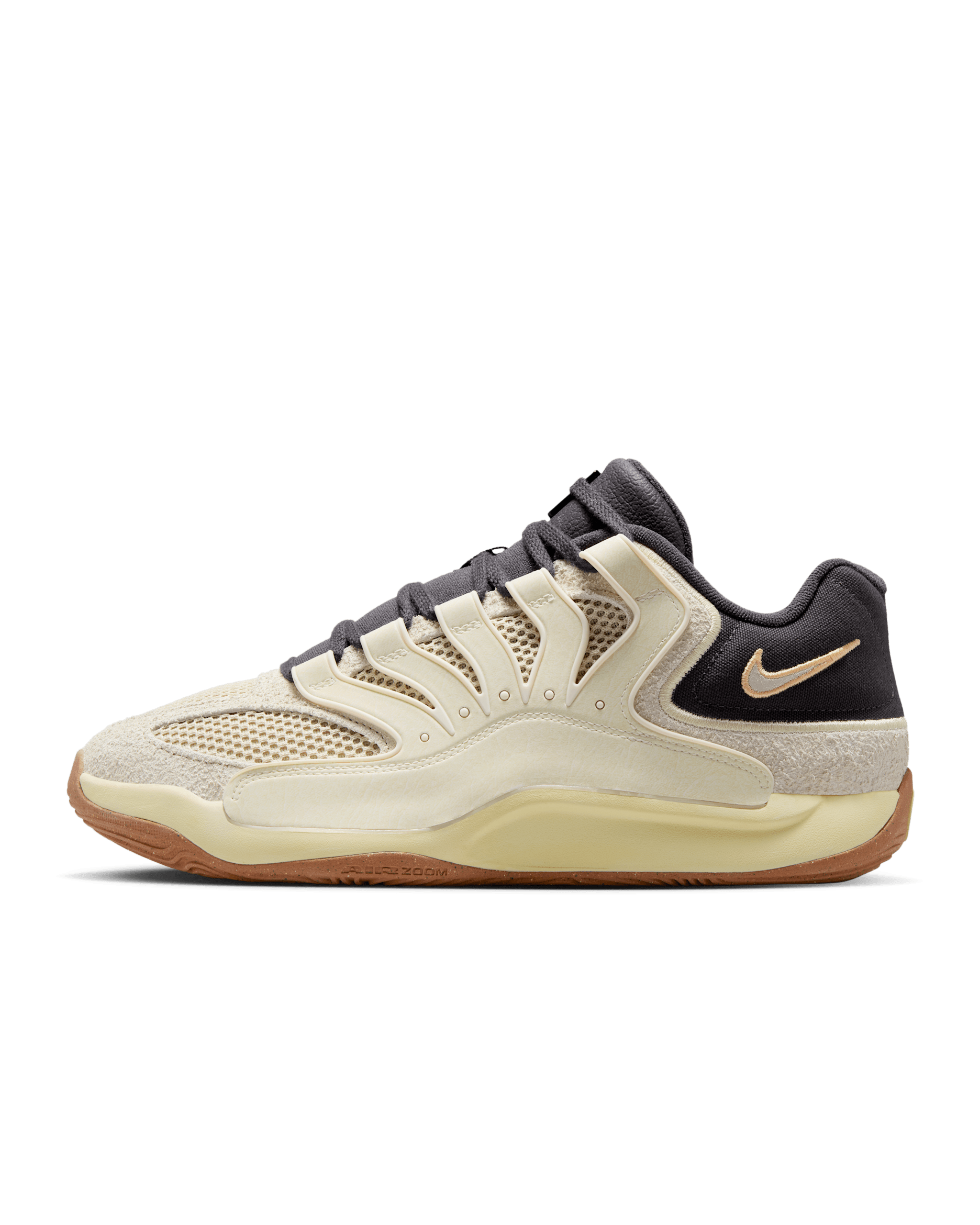 KD18 "Beyond the Game" Basketball Shoes - Sanddrift/Cave Purple/Soft Pearl