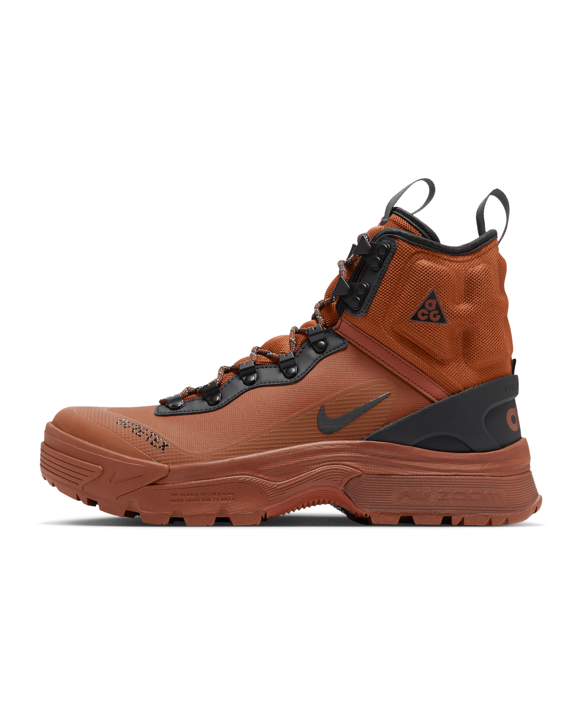 ナイキ ACG エア ズーム ガイアドーム GORE-TEX シューズ - シナモン/マーズストーン/モスウッドブラウン/ブラック