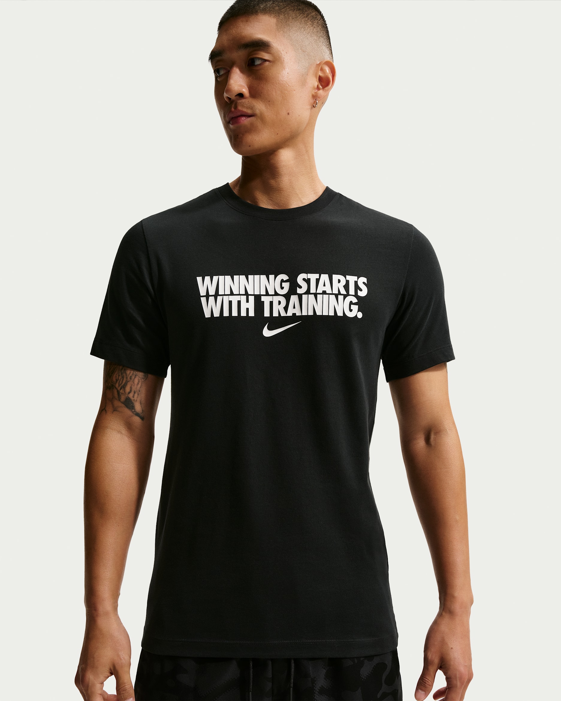 Nike Men's Dri-FIT T-Shirt - Black