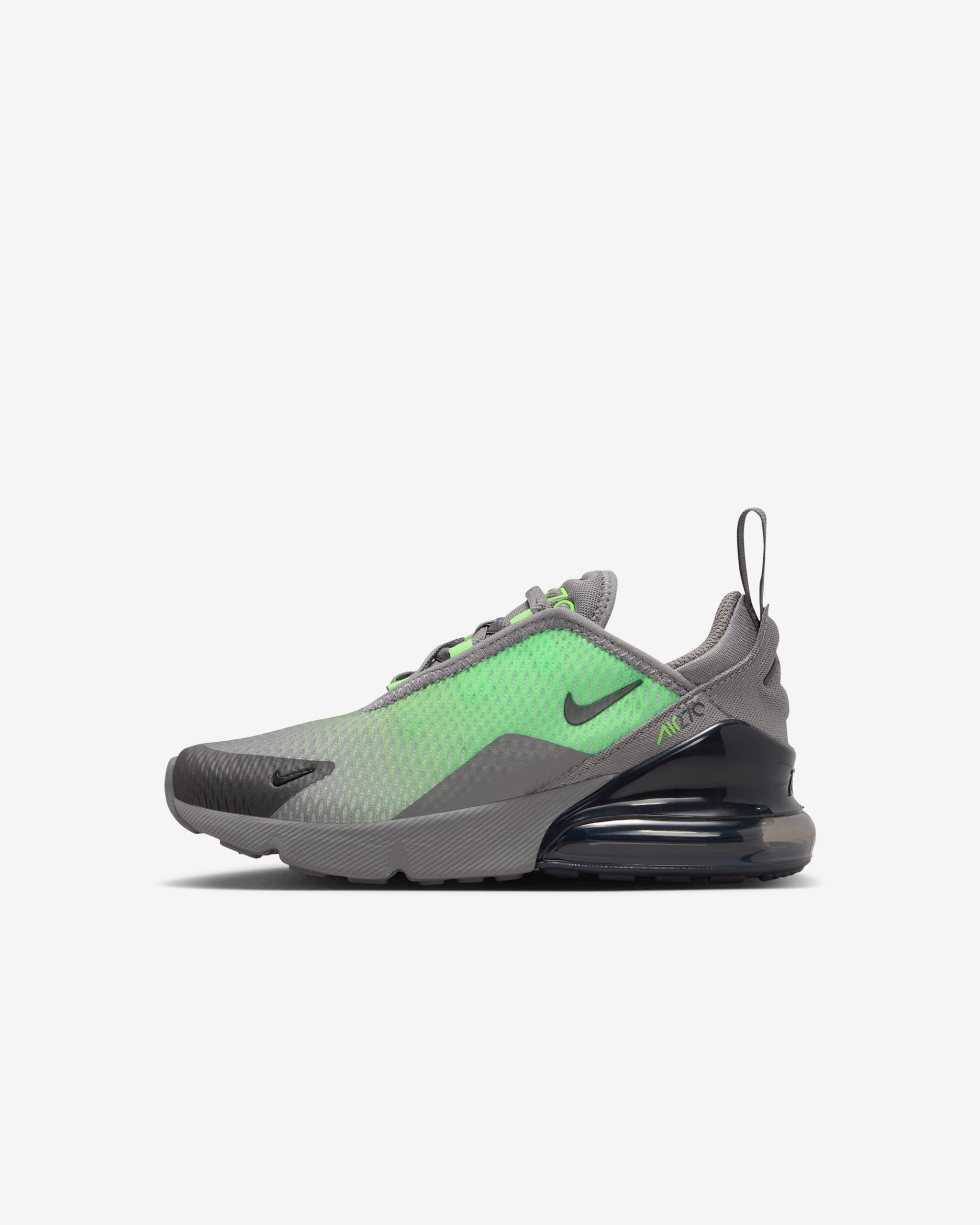 Nike Air Max 270 Little Kids' Shoes - Pencil Point/Lime Blast/Anthracite
