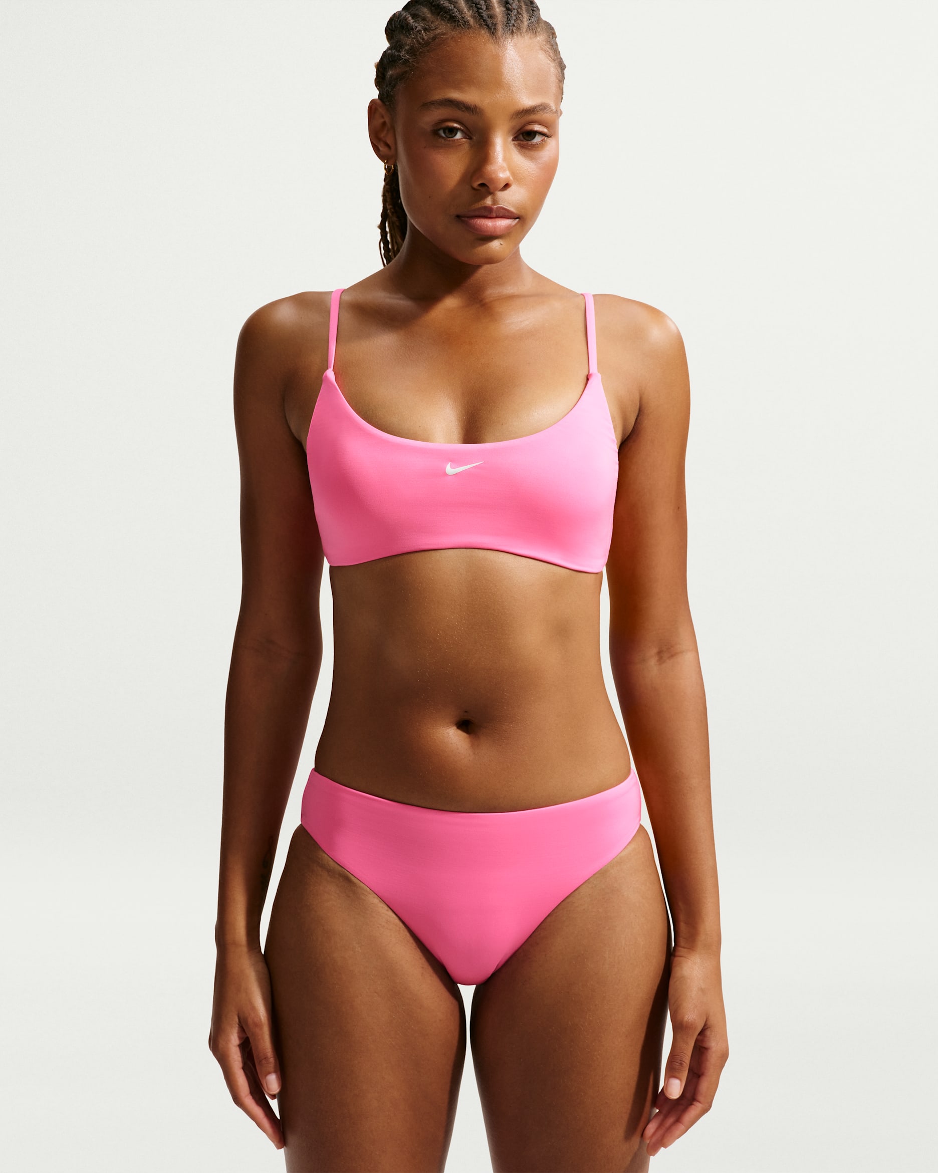 Nike Swim Essential Women's Bralette Bikini Top - Pink Glow