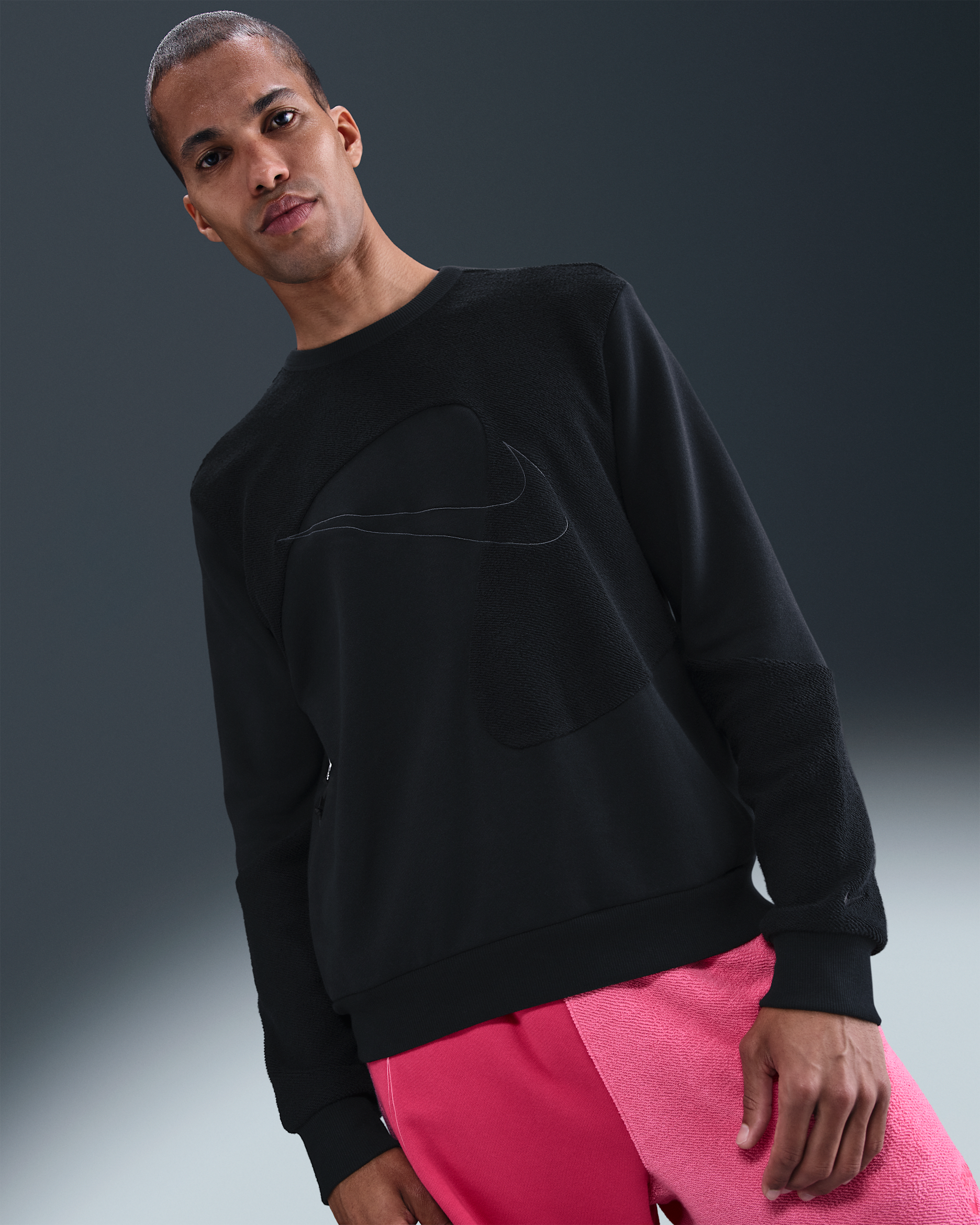 Giannis Standard Issue Men's Basketball Crew - Black/Anthracite/Black
