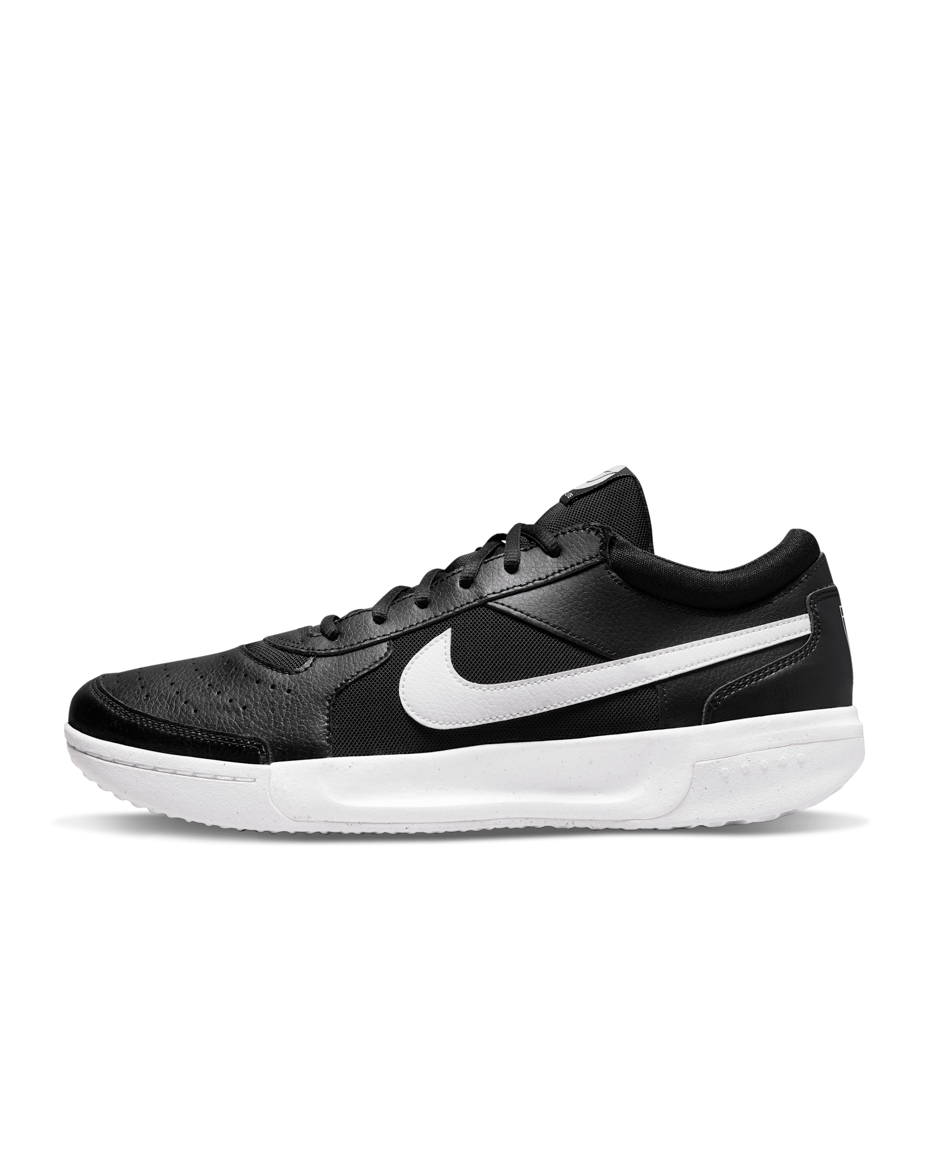 NikeCourt Zoom Lite 3 Men's Hard Court Tennis Shoes - Black/White