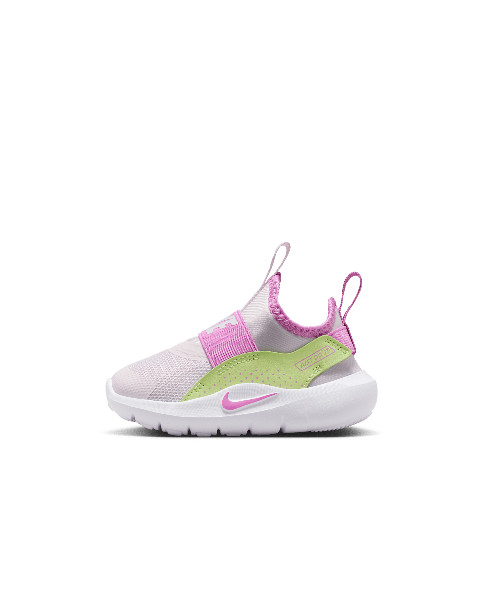 Nike Flex Runner 4 Baby/Toddler Shoes - Light Violet/Light Liquid Lime/White/Light Magenta