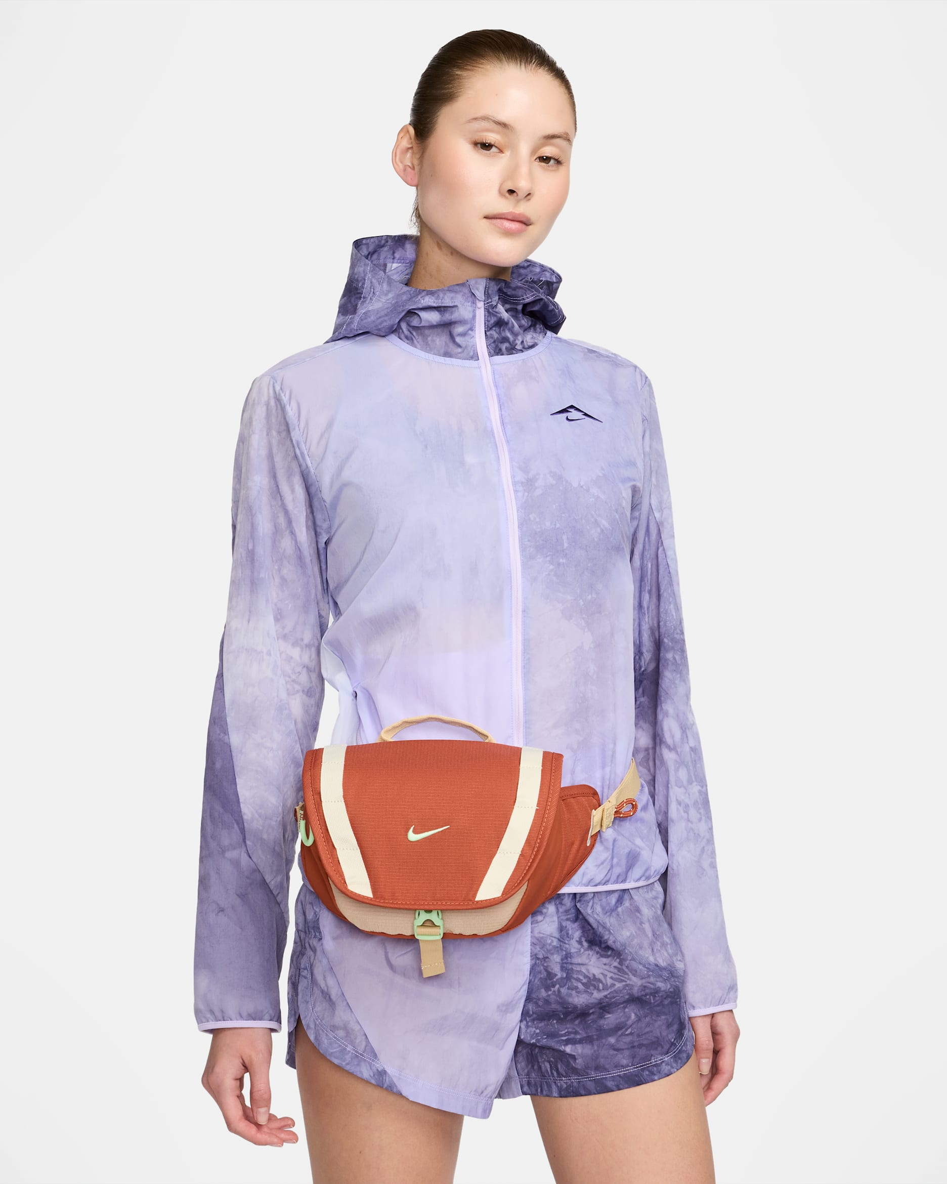 Nike Hike Hip Pack (4L) - Burnt Sunrise/Sesame/Vapour Green