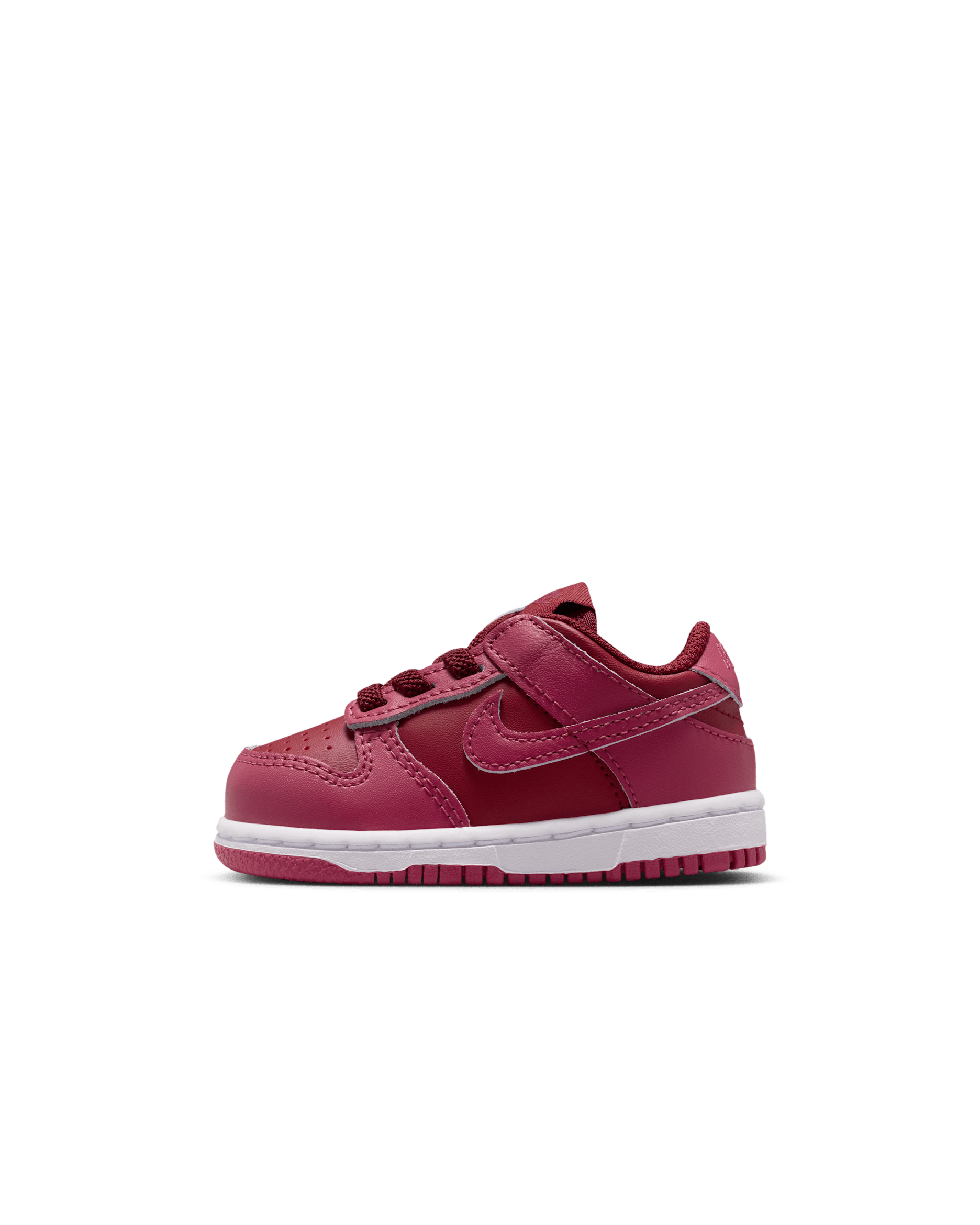 Nike Dunk Low Baby/Toddler Shoes - Team Red/Sweet Beet/White/Sweet Beet