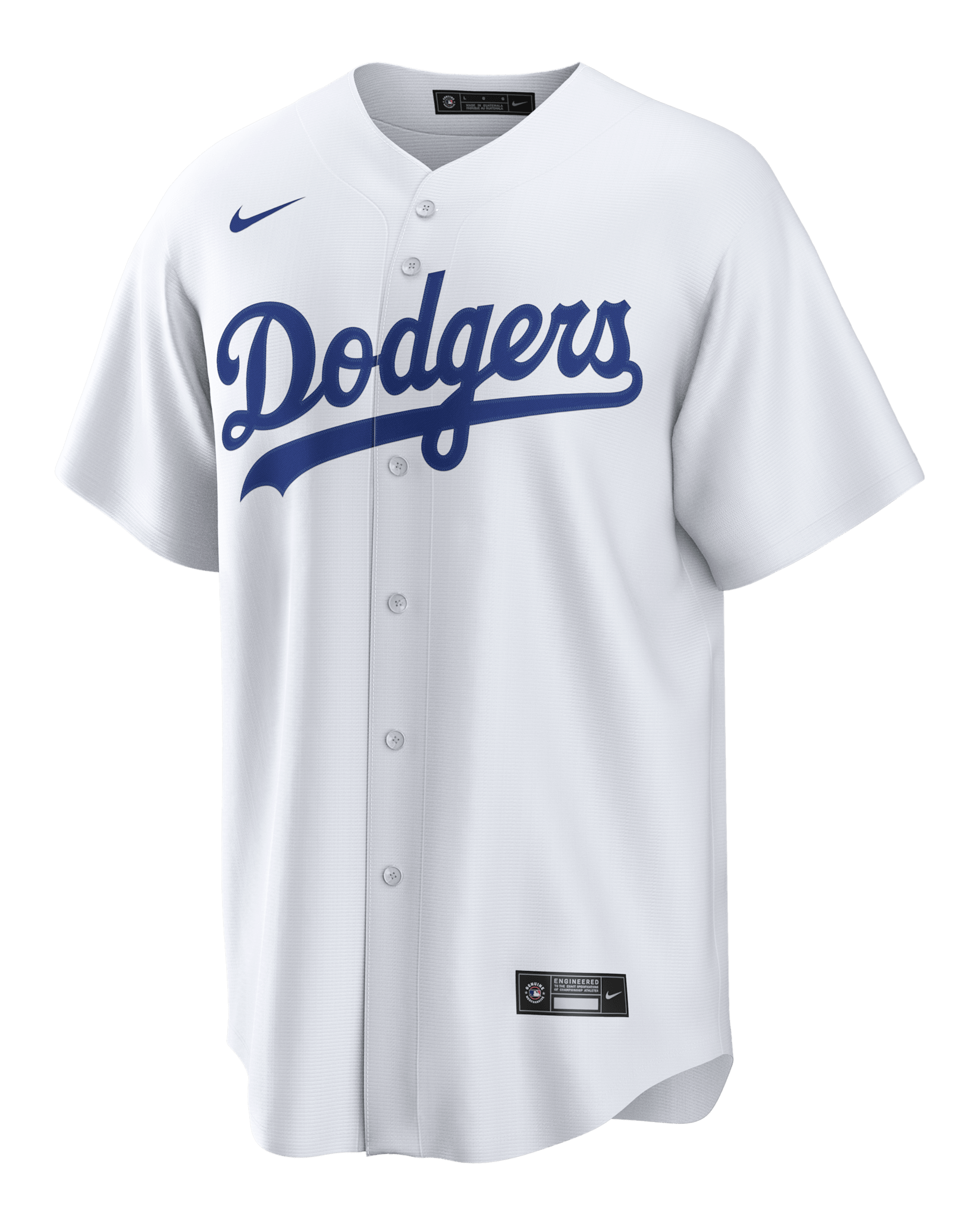 Jersey de béisbol Replica para hombre MLB Los Angeles Dodgers (Freddie Freeman) - Blanco