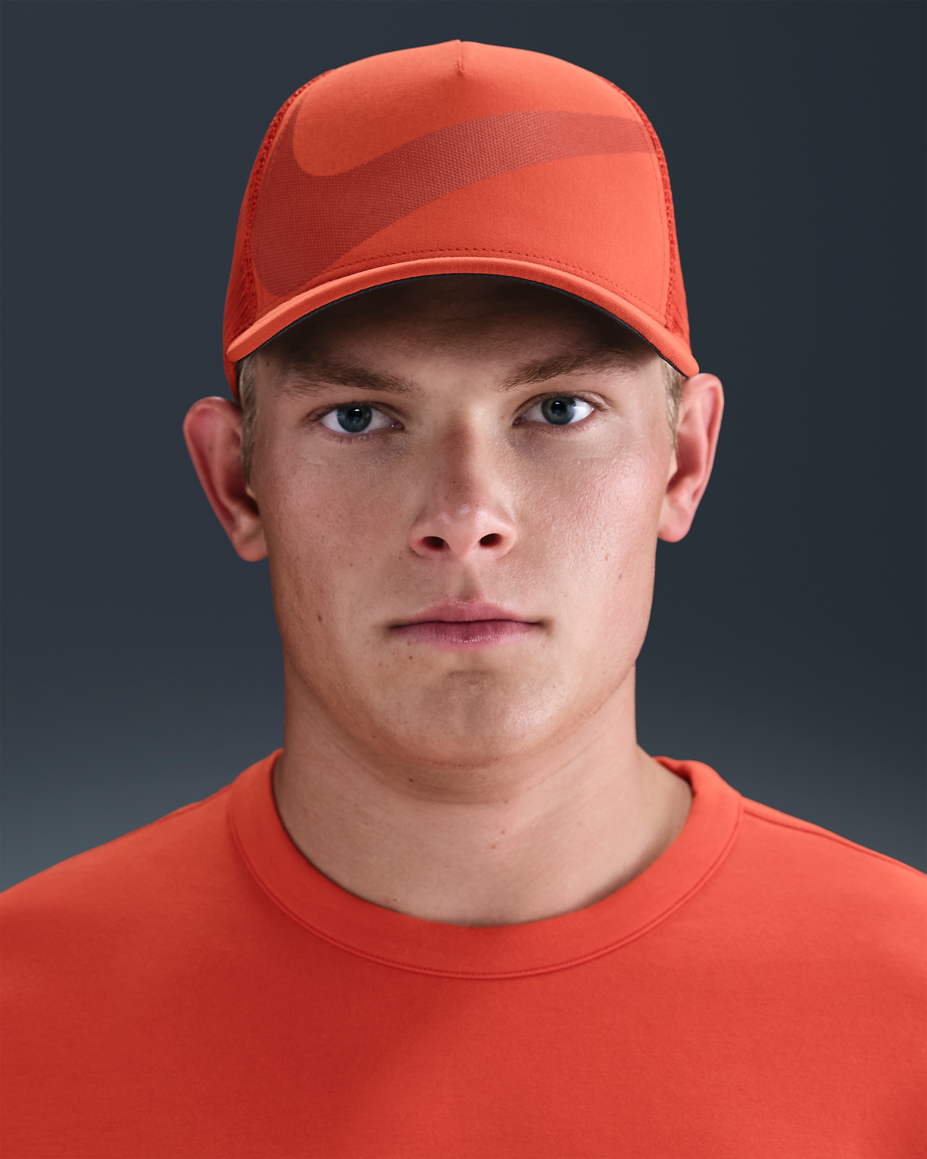 Nike Rise Dri-FIT caps - Picante Red