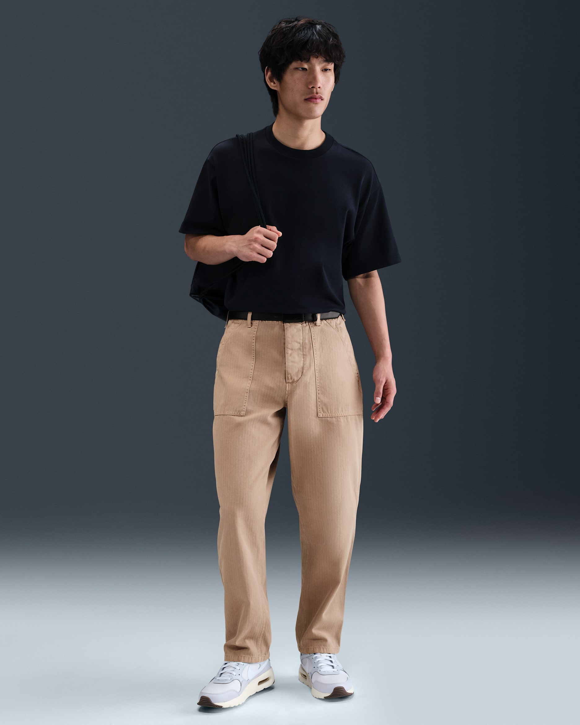 Nike Life Men's Fatigue Pants - Hemp/Hemp