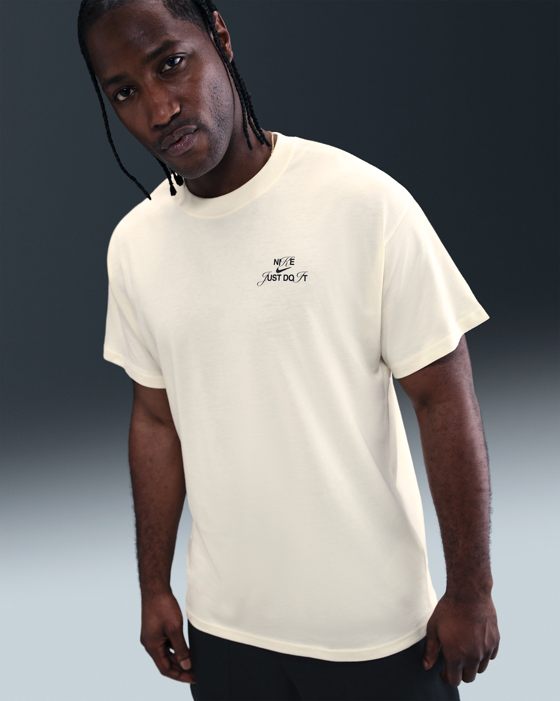 Nike Sportswear Men's Graphic T-Shirt - Coconut Milk