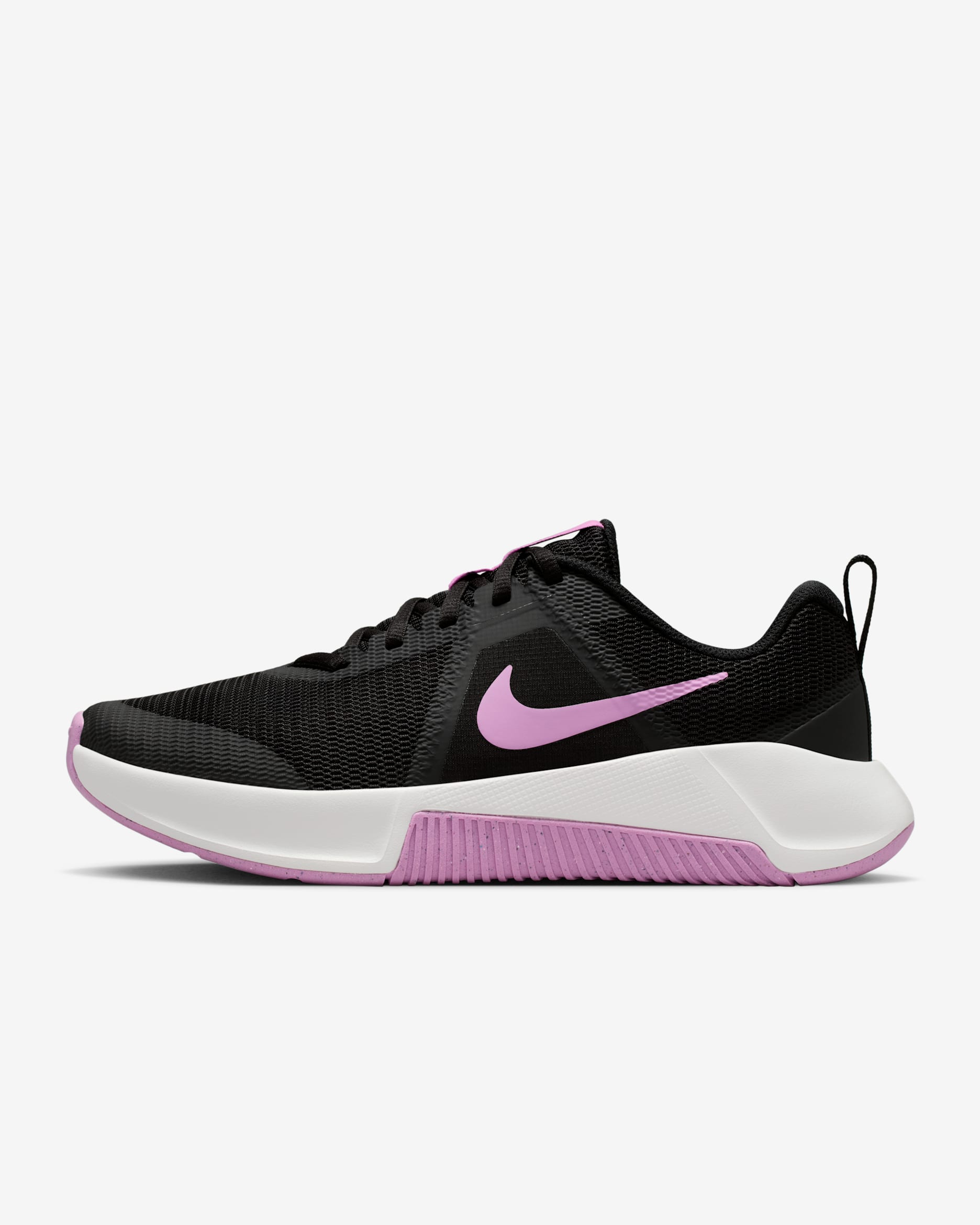 Nike MC Trainer 3 Women's Workout Shoes - Black/Summit White/Light Magenta