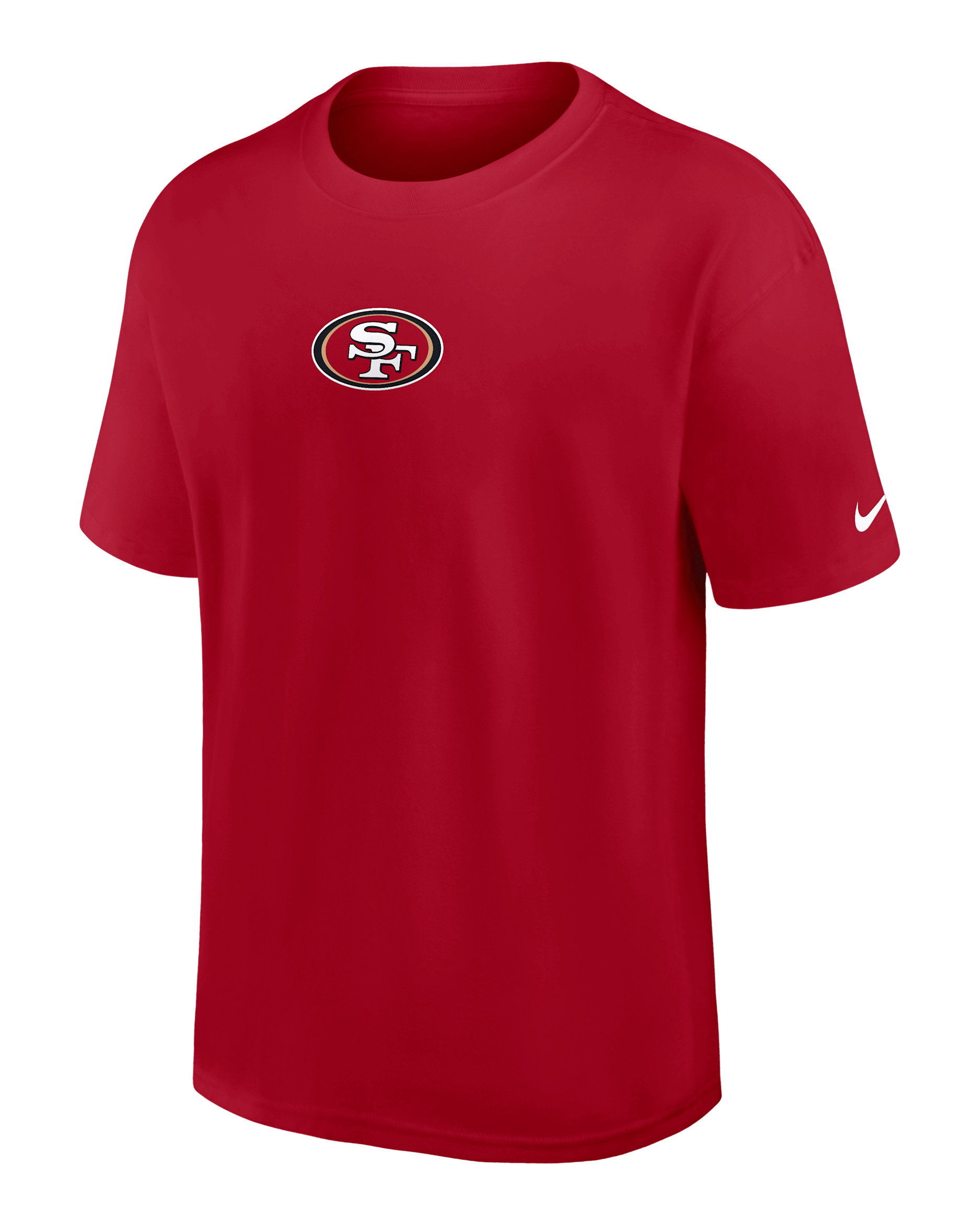 San Francisco 49ers Dominate The Game Essential Max90 Men's Nike NFL T-Shirt - Red