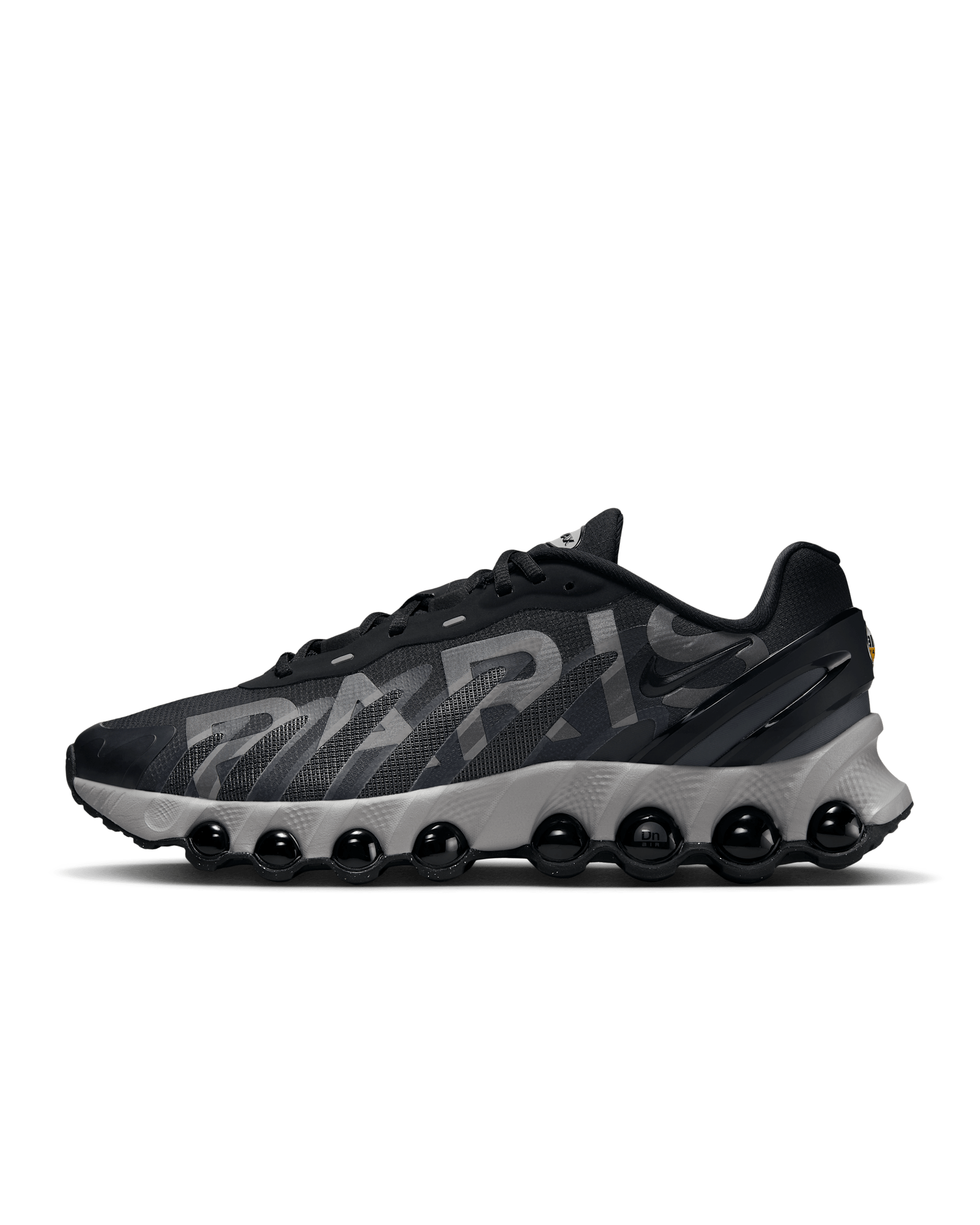 Paris Saint-Germain Air Max Dn8 Premium 男款 Nike 鞋款 - 黑色/Anthracite/Particle Grey/黑色