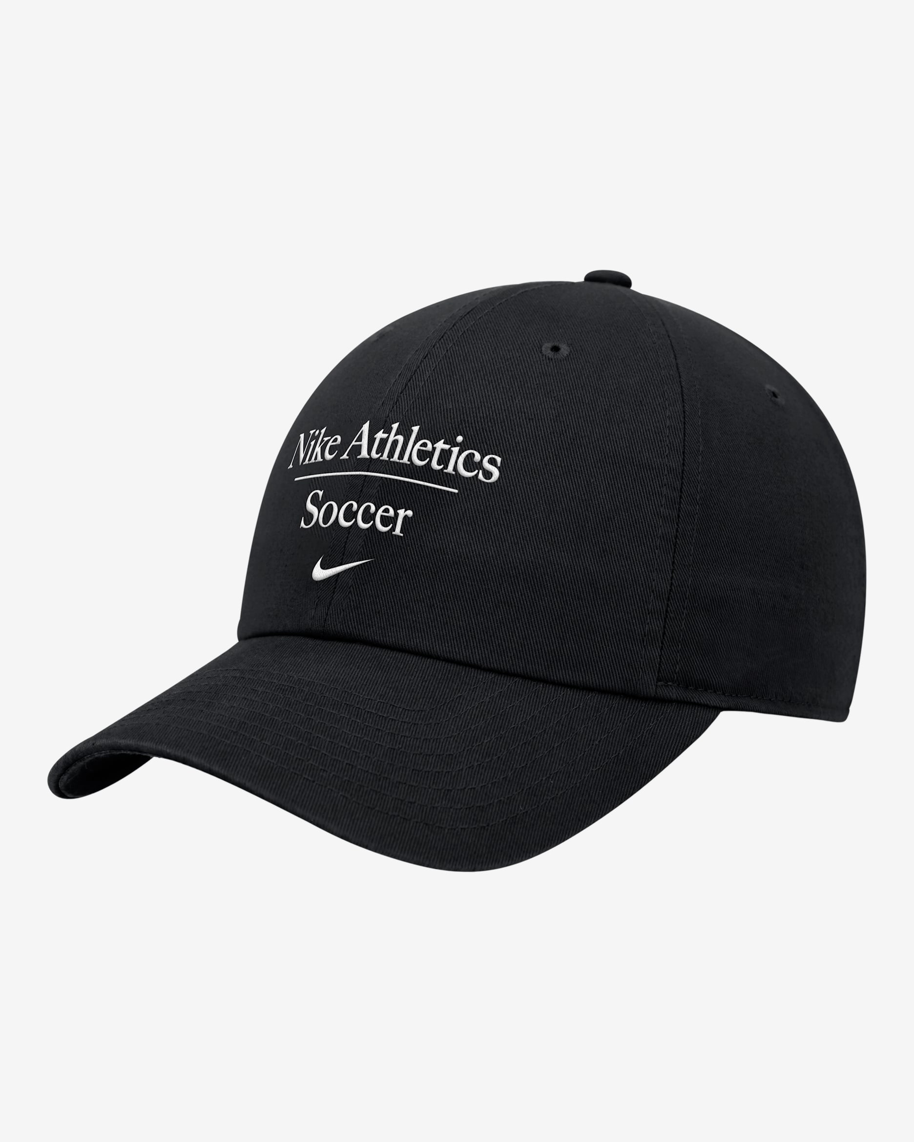 Nike Club Men's Soccer Cap - Black