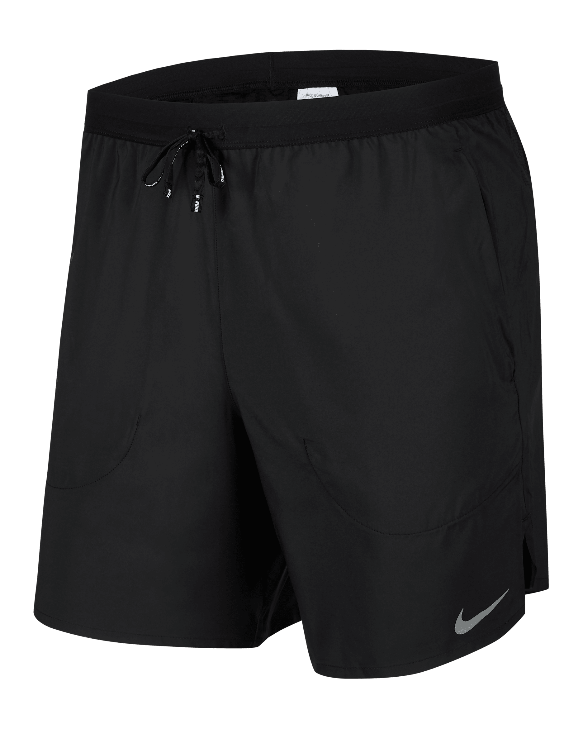 Nike Flex Stride Men's 18cm (approx.) Brief Running Shorts - Black