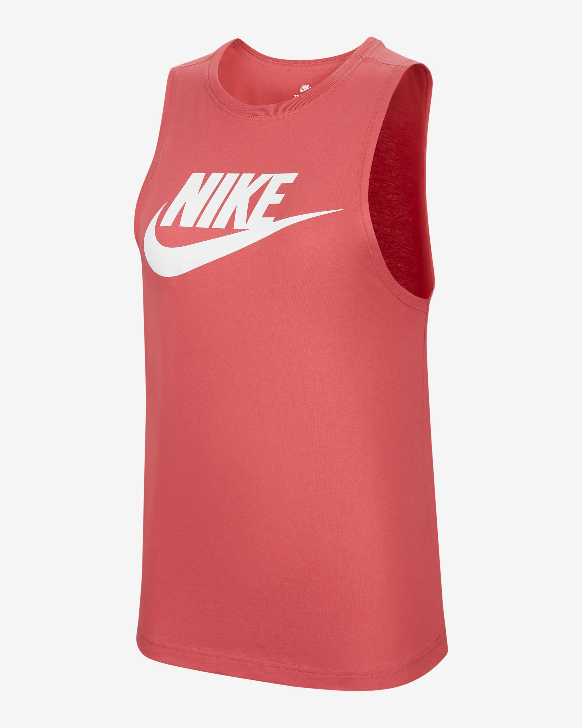 เสื้อกล้ามผู้หญิง Nike Sportswear - Archaeo Pink/ขาว