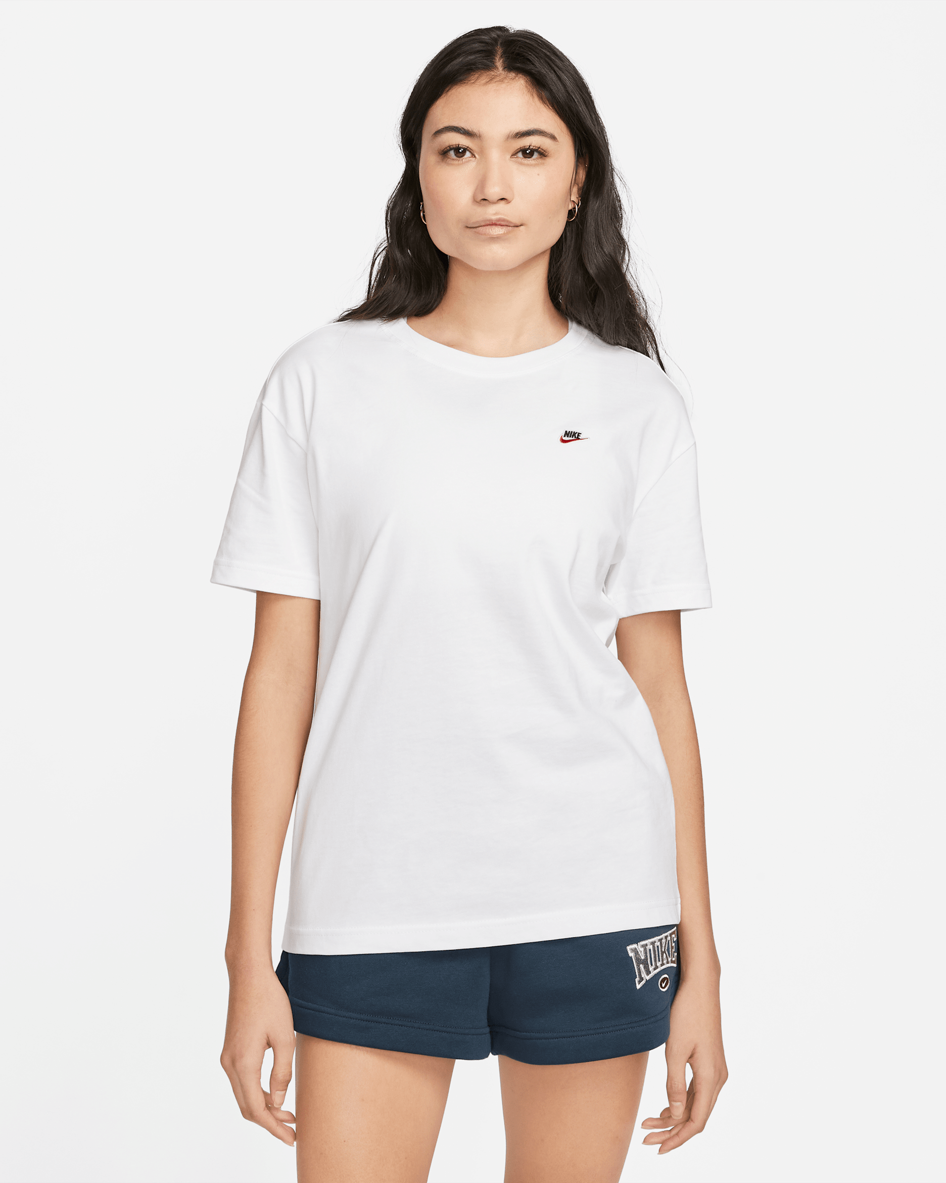 Nike Sportswear Women's T-Shirt - White