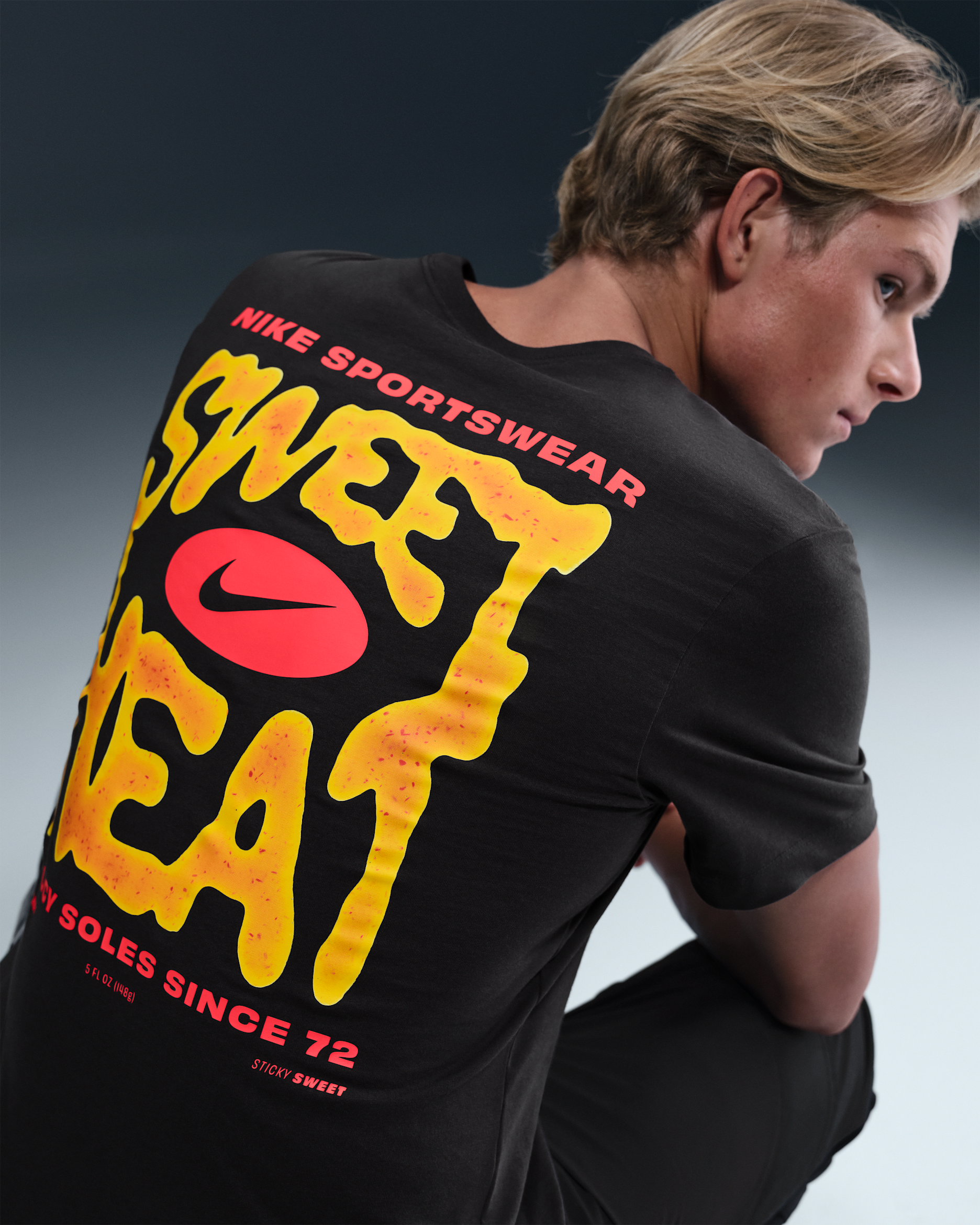 Nike Sportswear T-Shirt - Off Noir