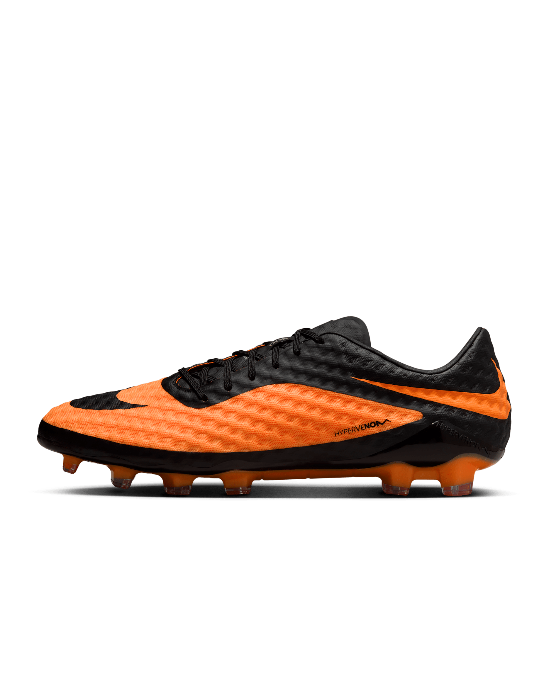 Nike Hypervenom Phantom RGN SE 'Bright Citrus' Firm-Ground Low-Top Football Boot - Black/Bright Citrus/Black