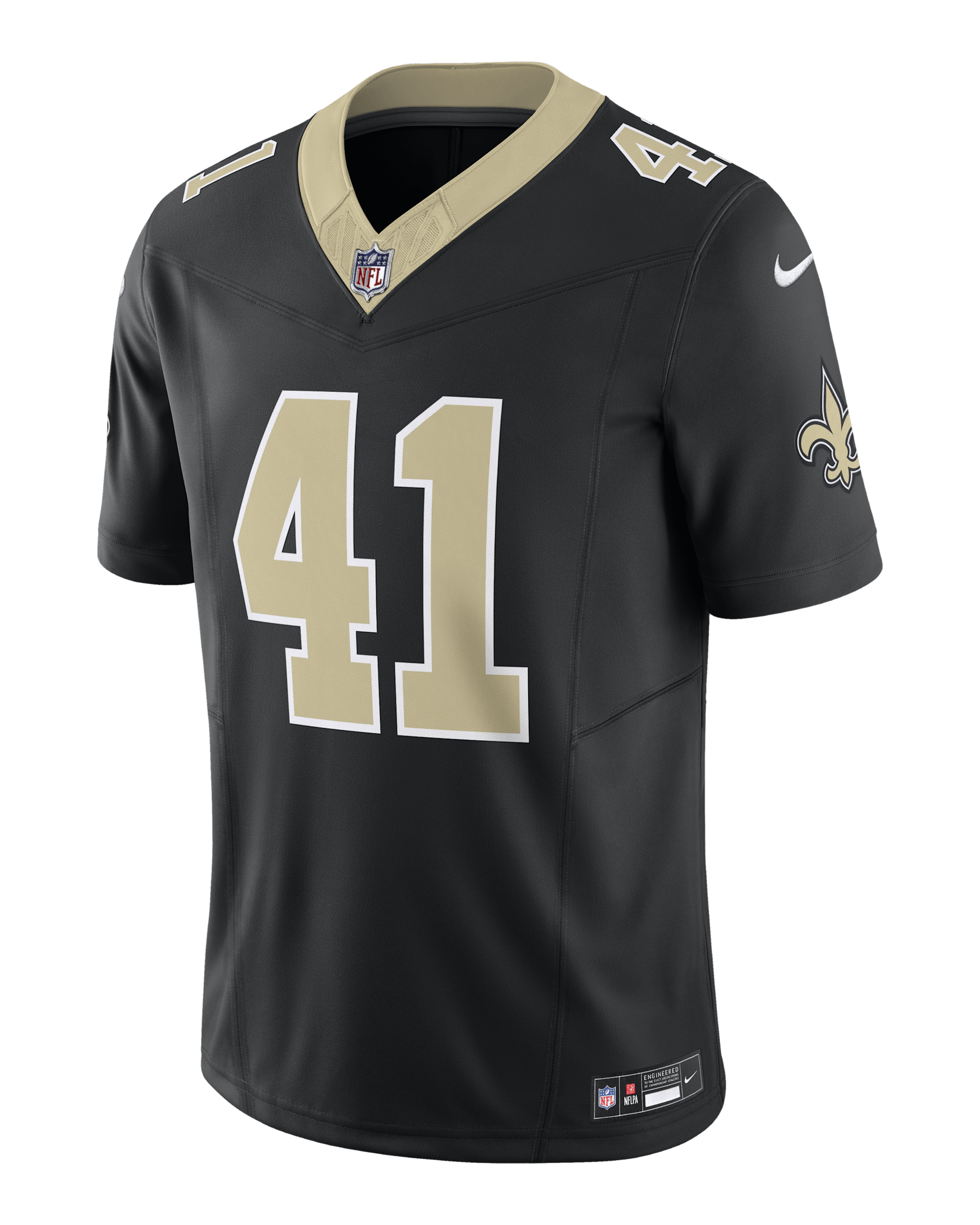 Alvin Kamara New Orleans Saints Men's Nike Dri-FIT NFL Limited Football Jersey - Black