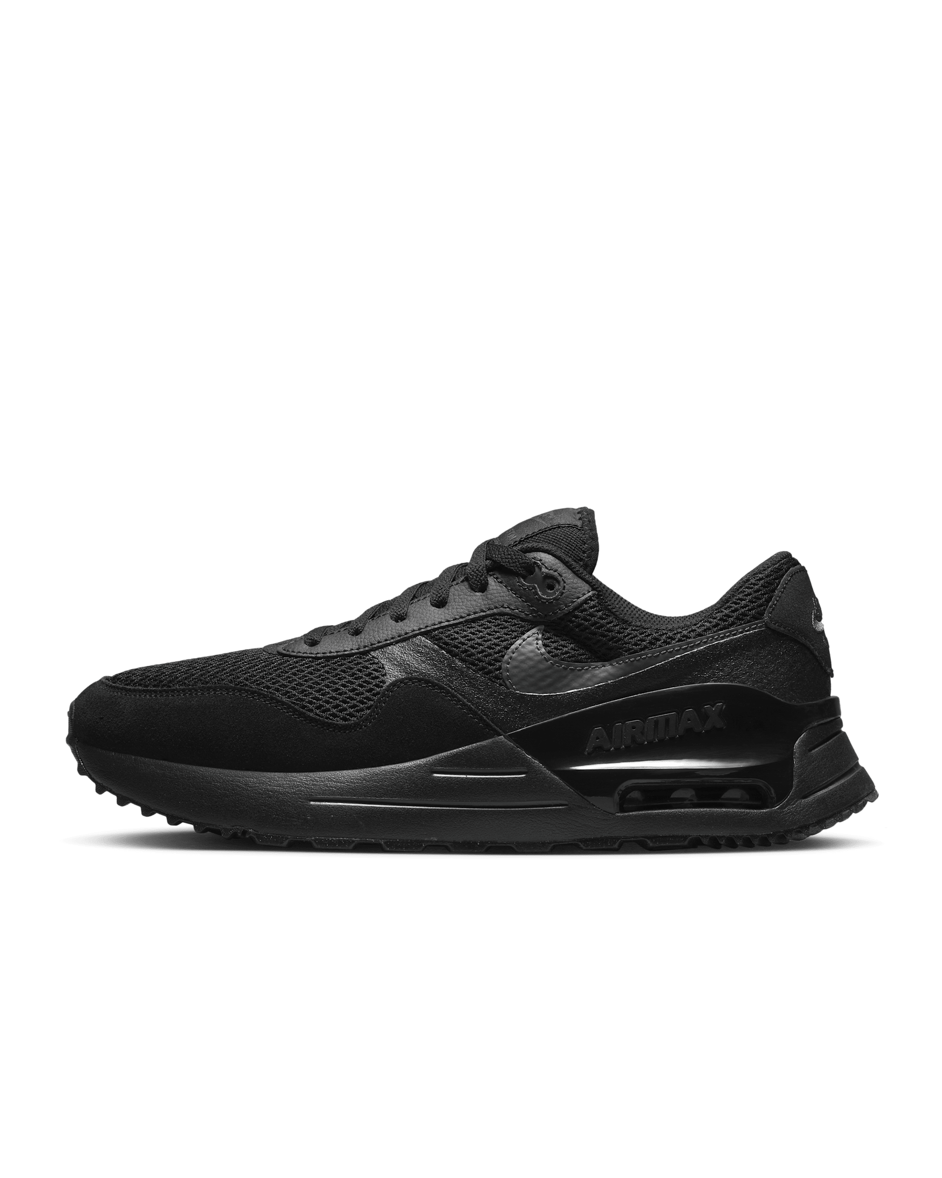 Nike Air Max SYSTM Men's Shoes - Black/Black/Anthracite