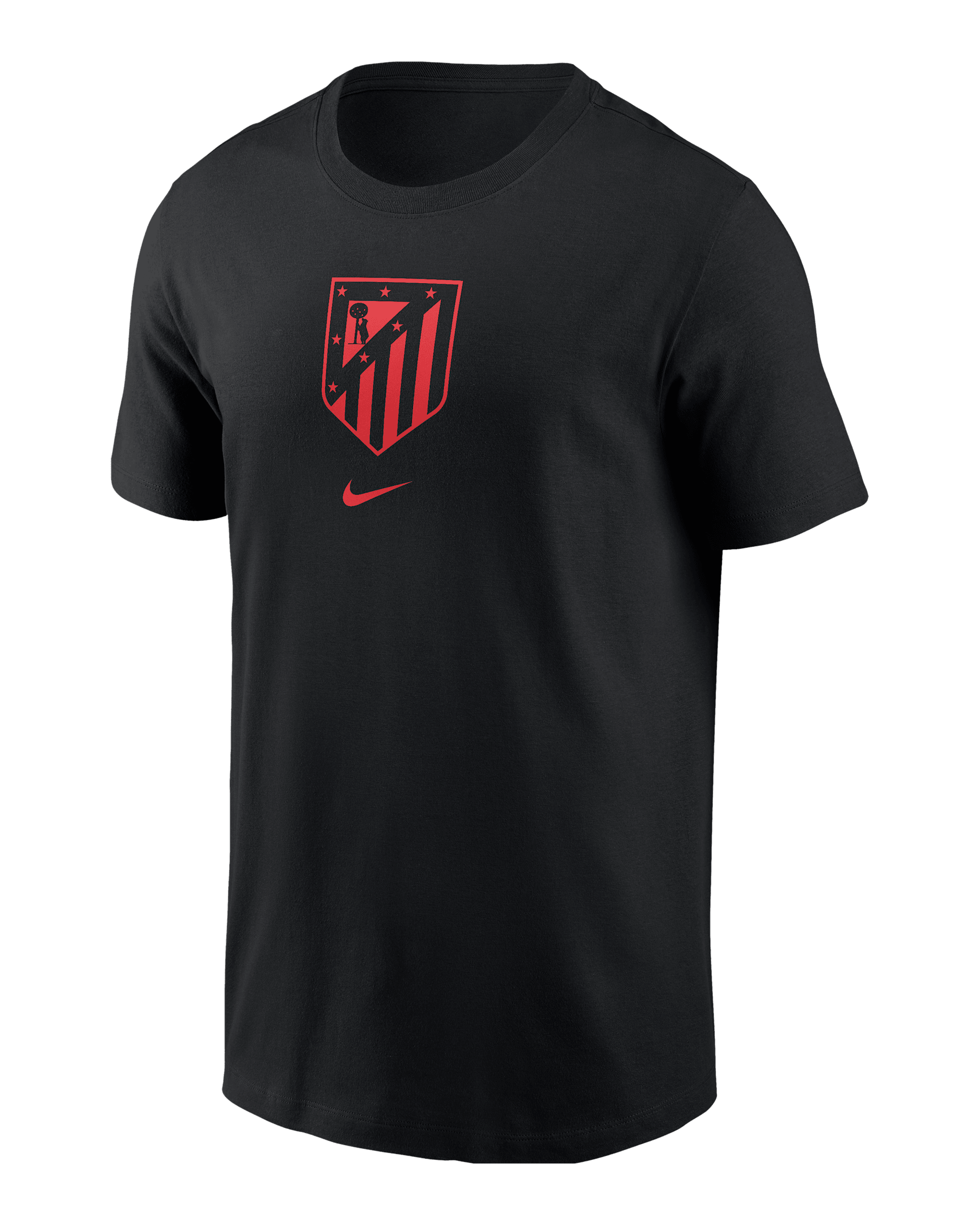 Atlético Madrid Core Men's Nike Soccer T-Shirt - Black