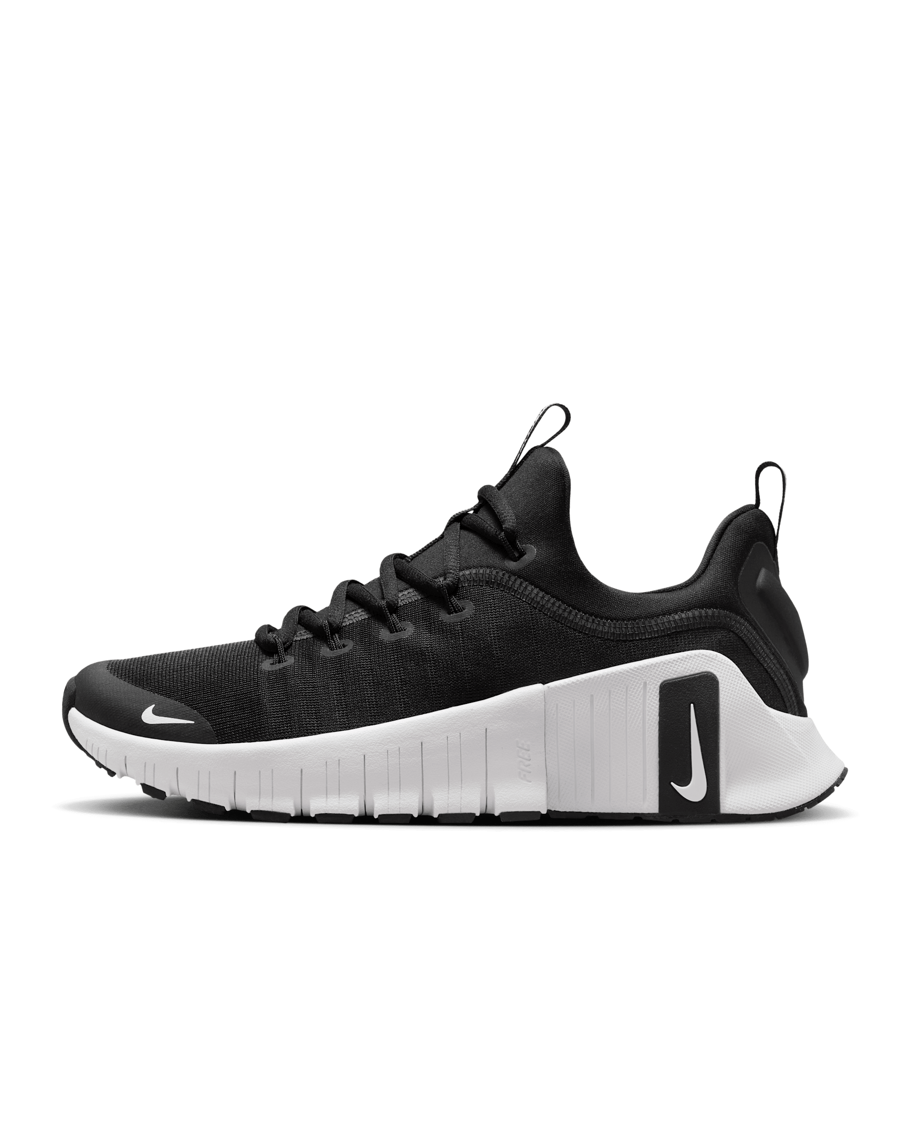 Nike Free Metcon 6 Women's Workout Shoes - Black/White