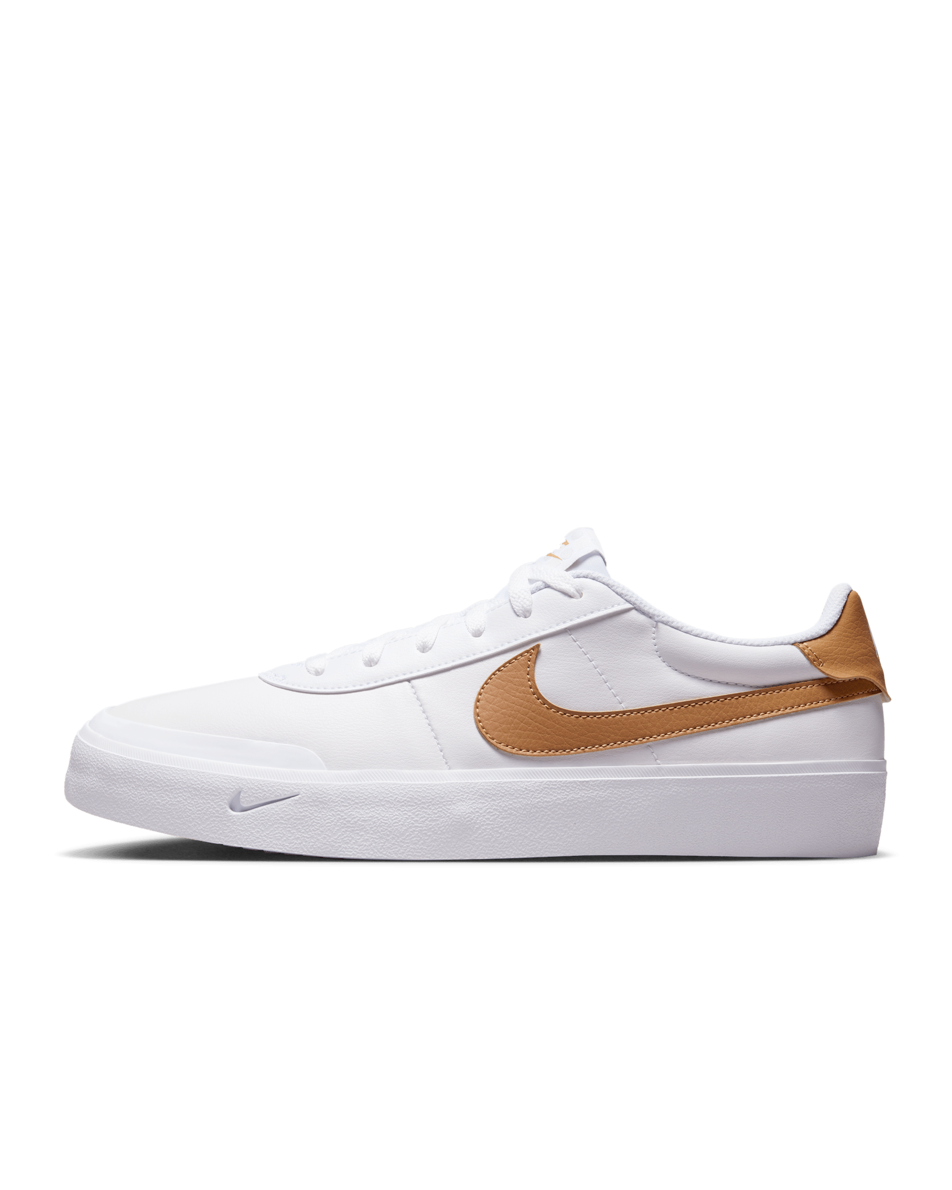 Nike Court Shot Men's Shoes - White/Flax