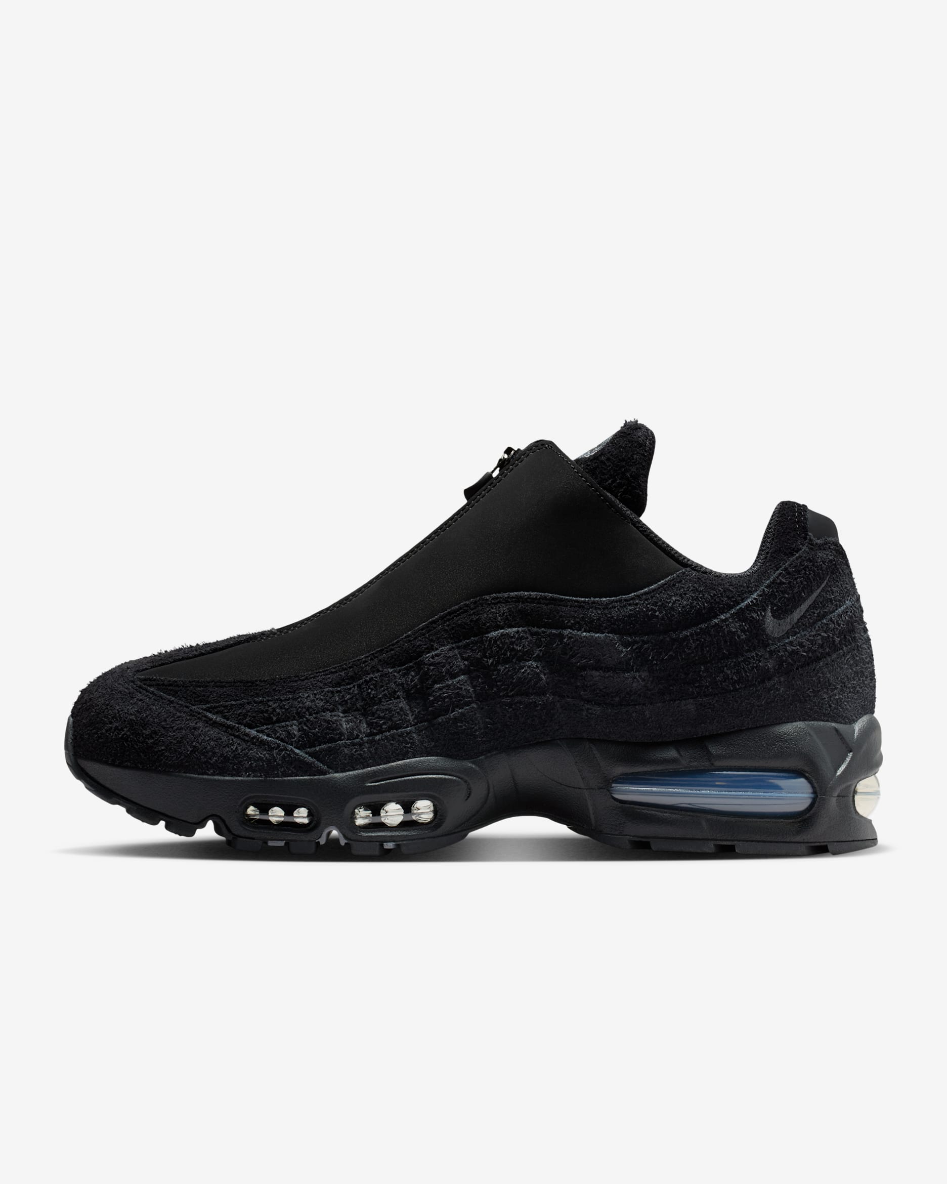 Nike Air Max 95 Big Bubble Men's Shoes - Black/Metallic Cool Grey/White/Anthracite