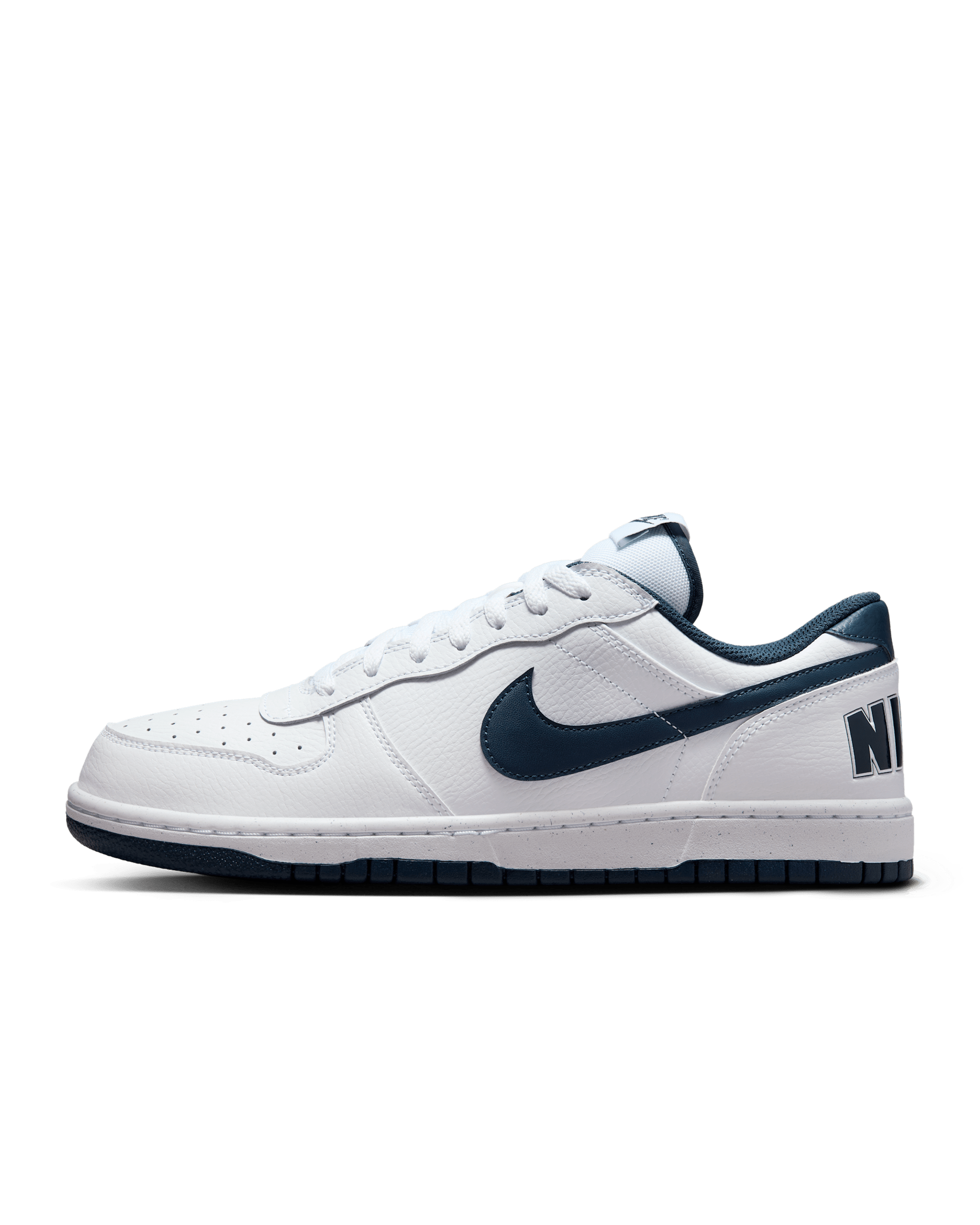 Nike Big Low Men's Shoes - White/Midnight Navy