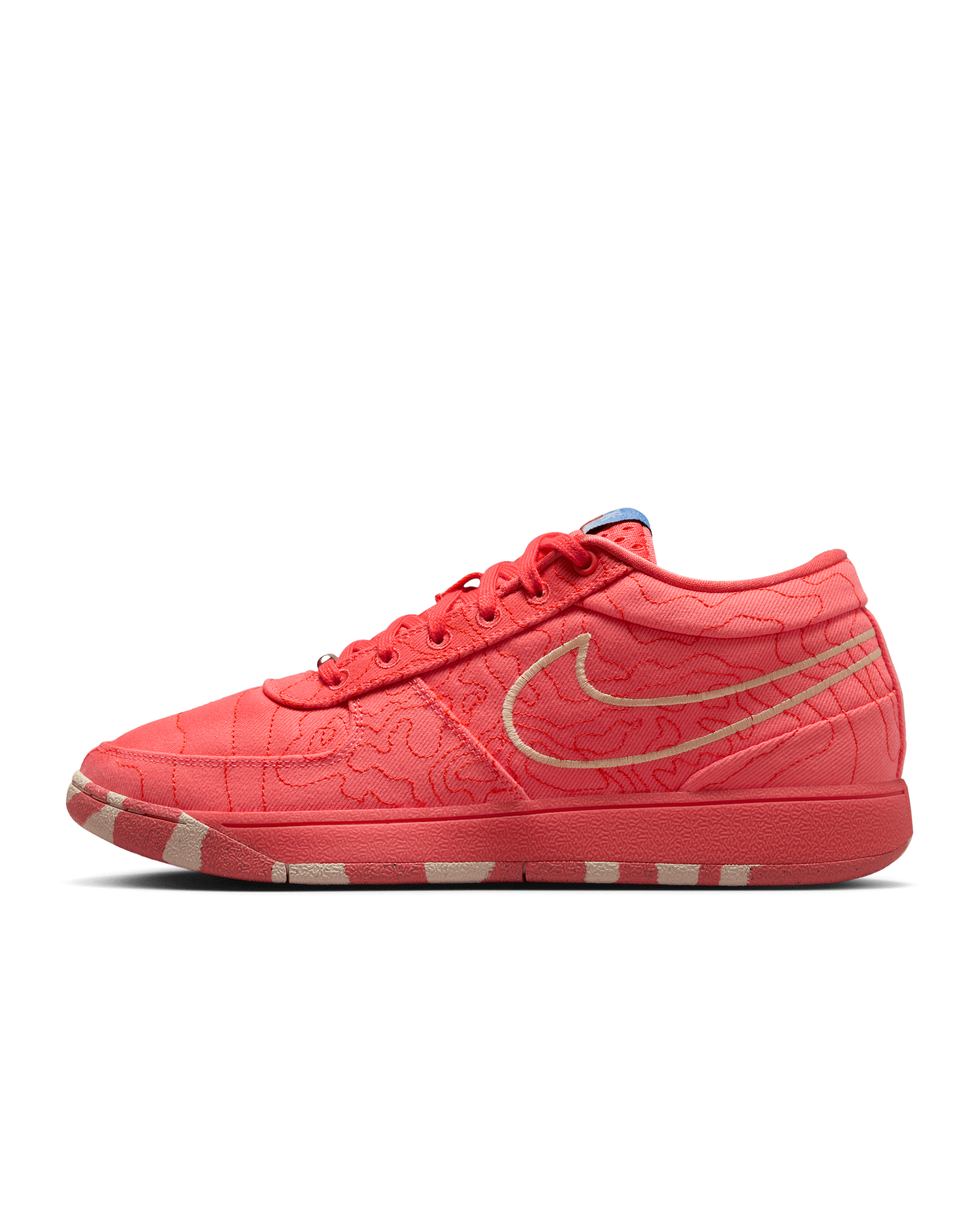 Book 1 "Sedona" Basketball Shoes - Magic Ember/Picante Red/Washed Coral/White Onyx