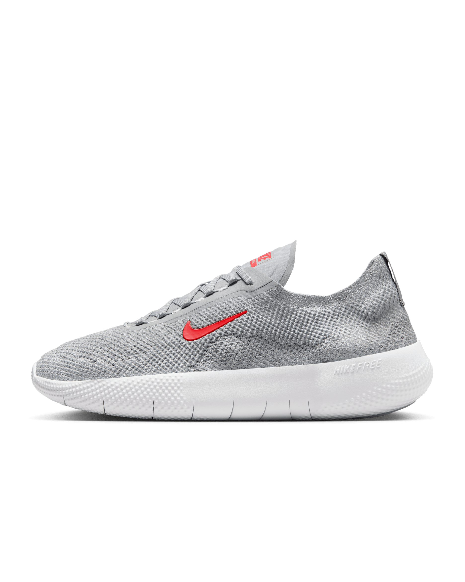 Nike Free 2025 Men's Workout Shoes - Wolf Grey/Platinum Tint/Cool Grey/Light Crimson