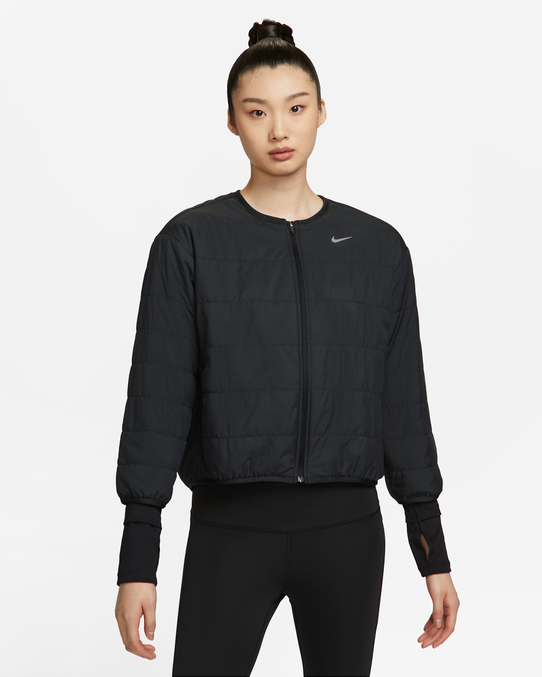 Nike Therma-FIT Swift Women's Running Jacket - Black