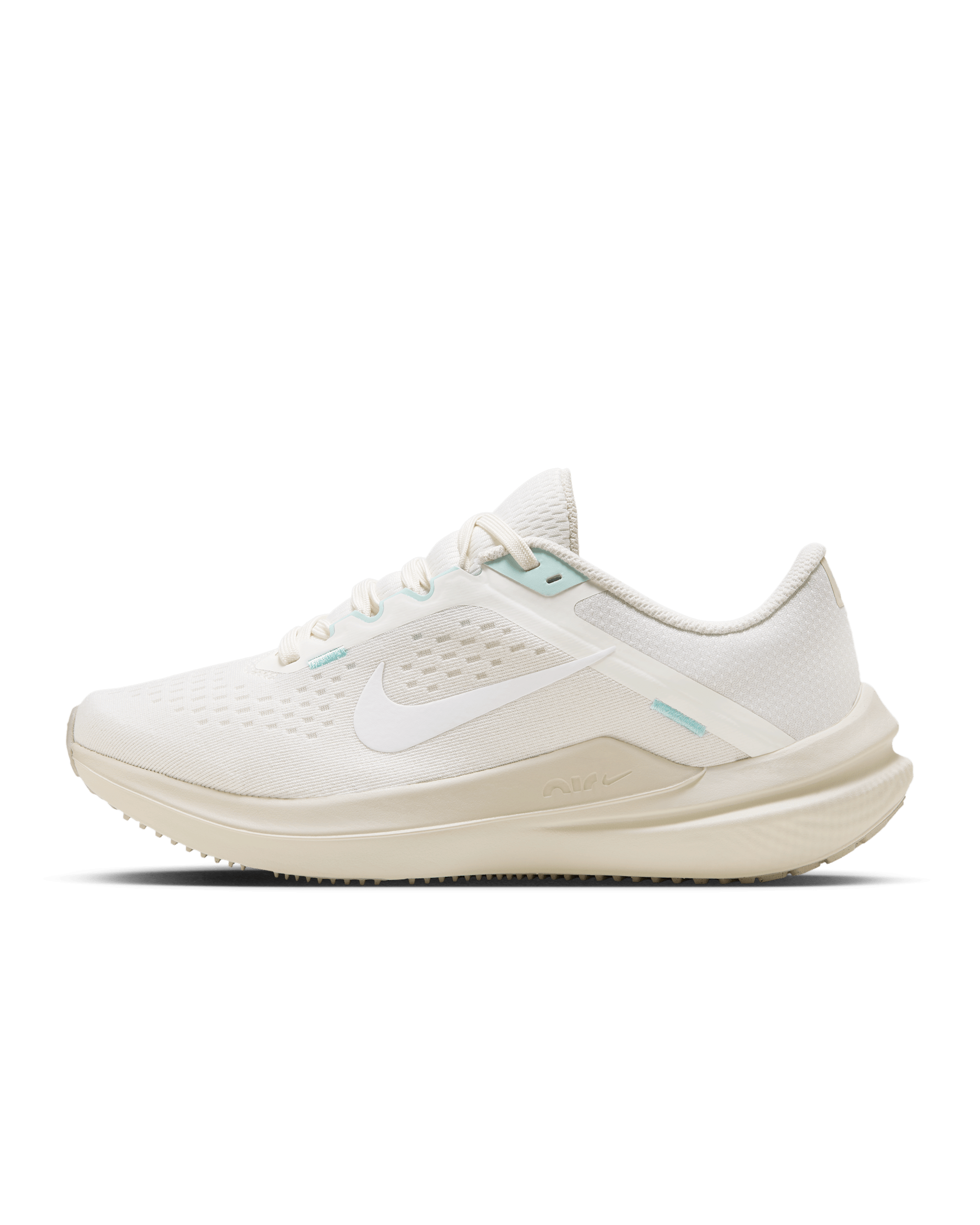 Nike Air Winflo 10 Women's Road Running Shoes - Phantom/Pale Ivory/Sail/White