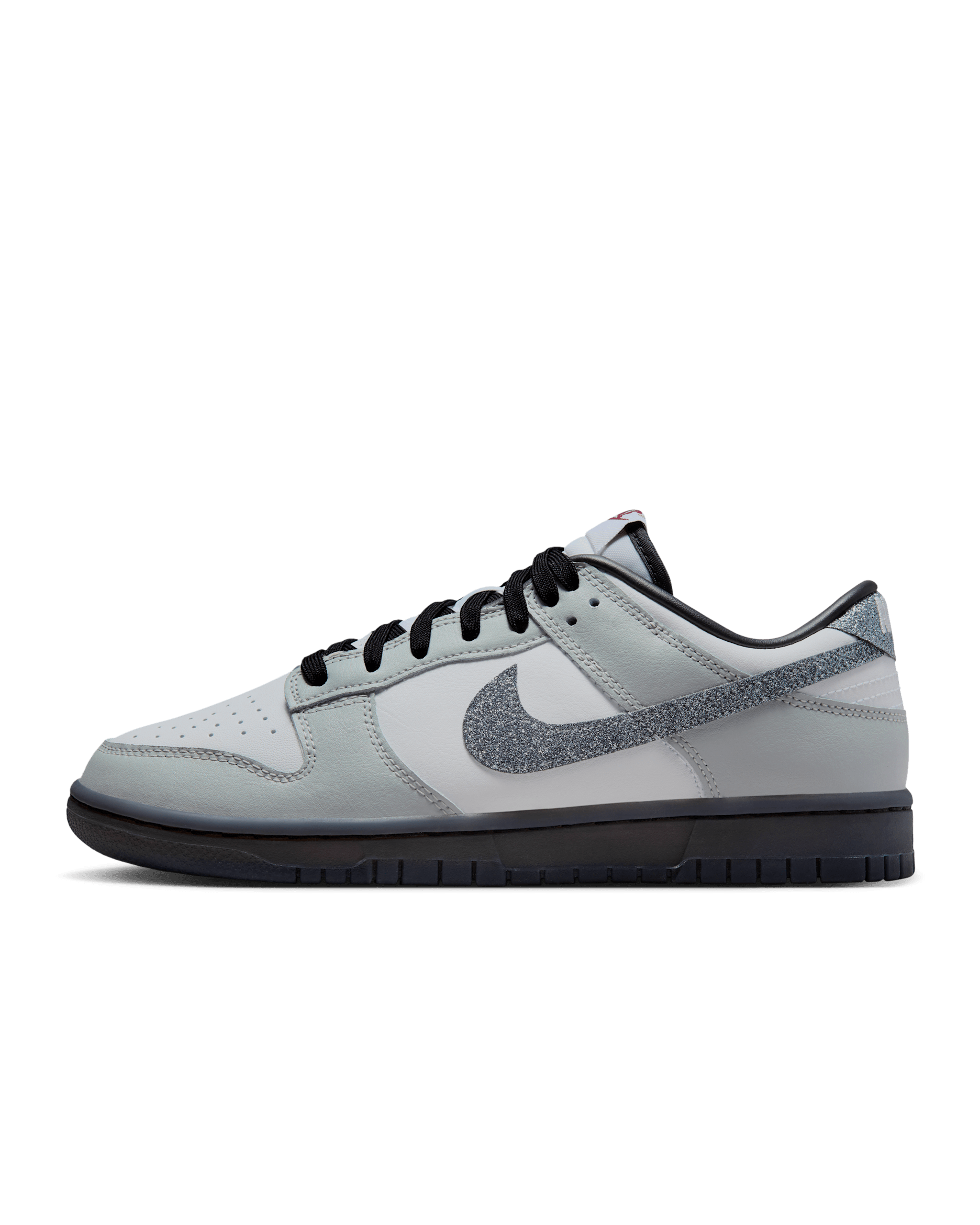 Nike Dunk Low LX Women's Shoes - White/White/Light Smoke Grey/Multi-Color