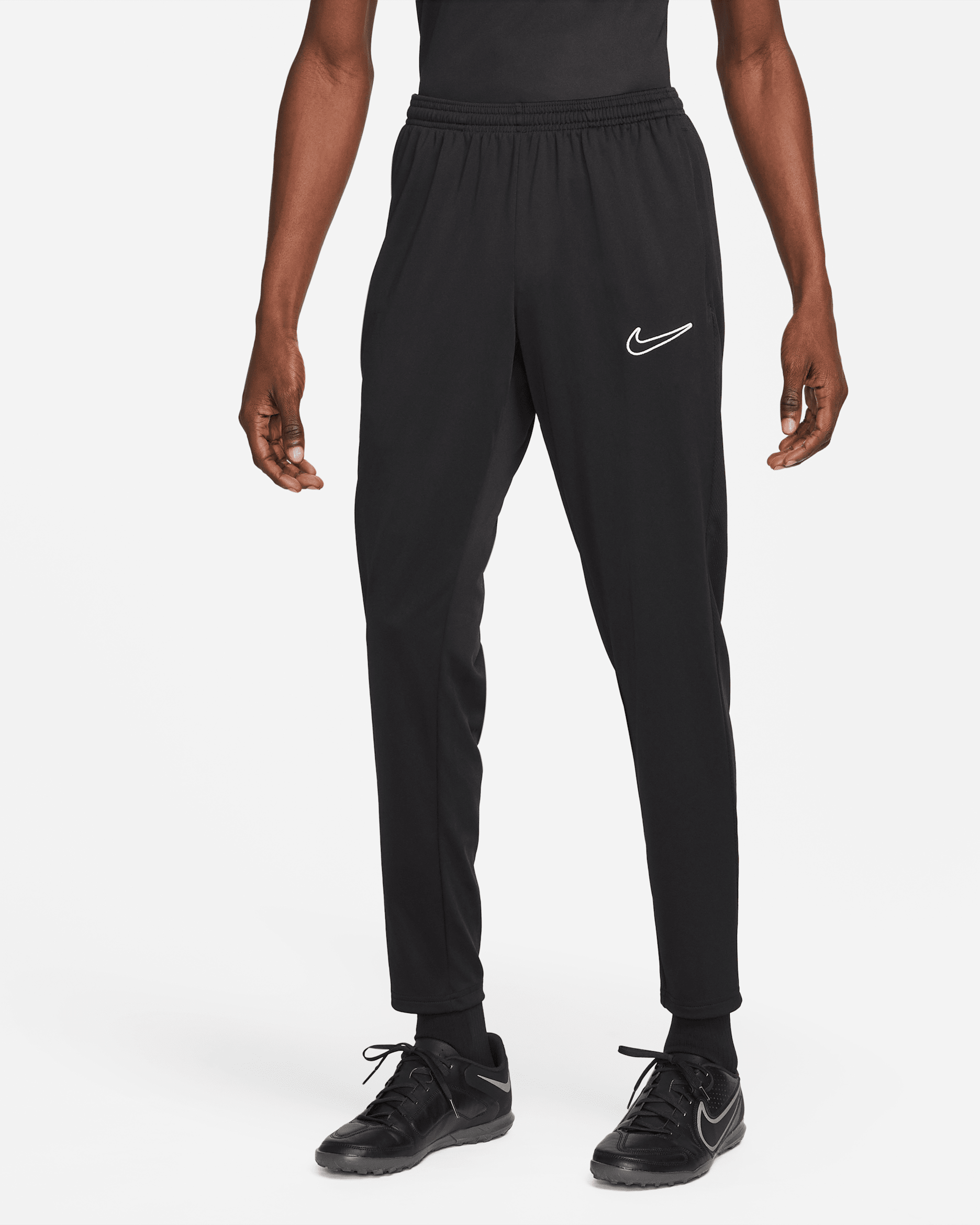 Nike Dri-FIT Academy Men's Dri-FIT Soccer Pants - Black/Black/Black/White