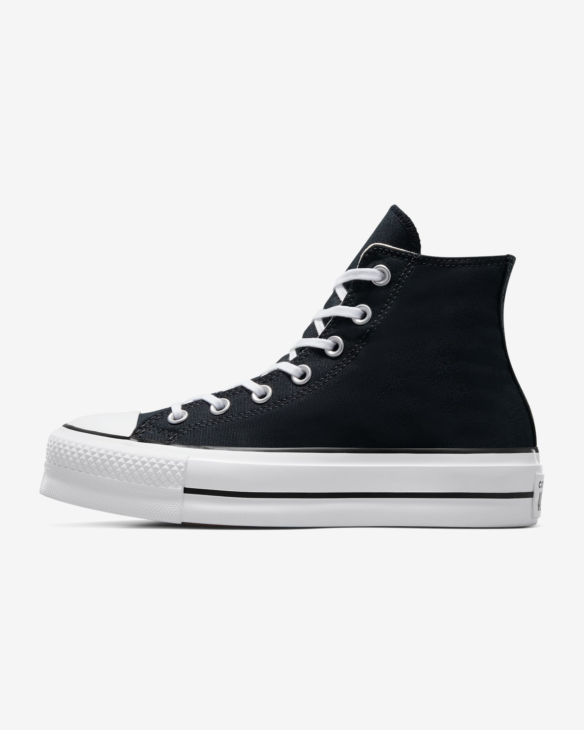 Chuck Taylor All Star Lift Platform Canvas Women's Shoes - Black